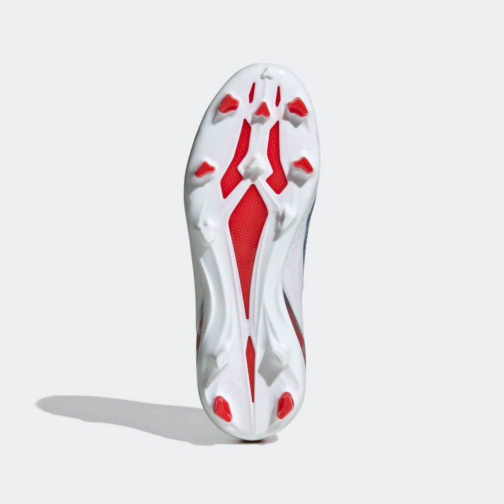 adidas X CRAZYLIGHT.3 Youth Firm Ground Soccer Cleats - IG0667-ADIDAS by adidas | Available at Niky's Sports