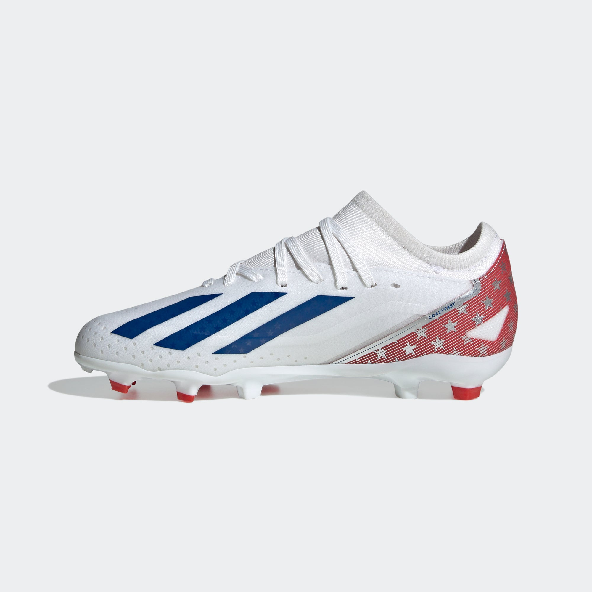 adidas X CRAZYLIGHT.3 Youth Firm Ground Soccer Cleats - IG0667-ADIDAS by adidas | Available at Niky's Sports