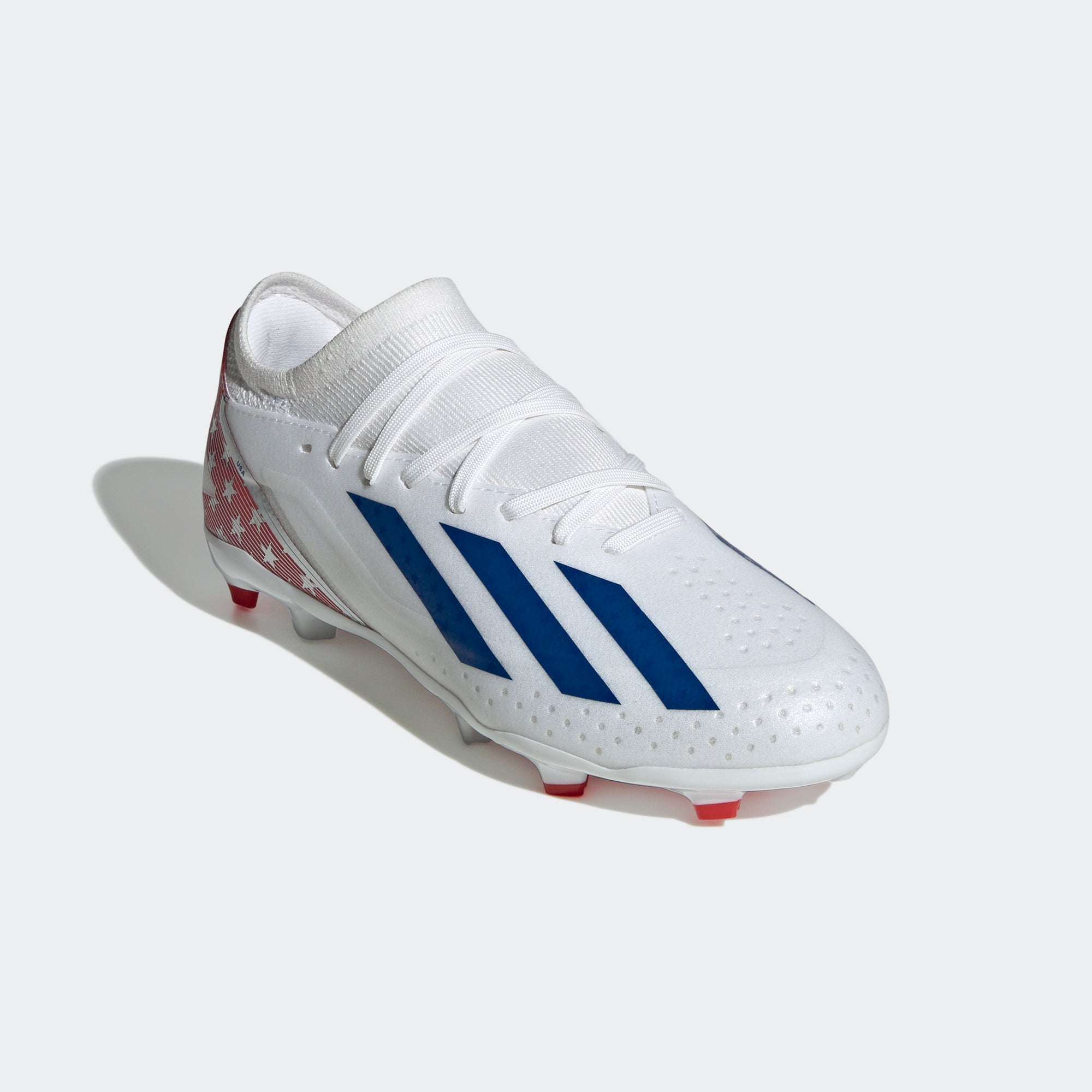 adidas X CRAZYLIGHT.3 Youth Firm Ground Soccer Cleats - IG0667-ADIDAS by adidas | Available at Niky's Sports