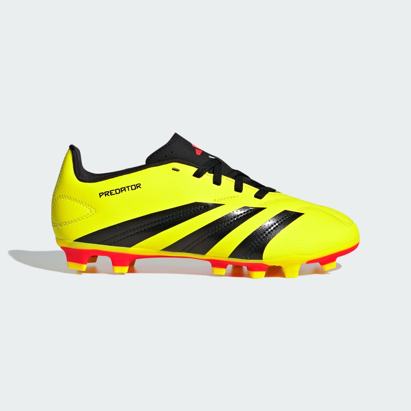 adidas Predator Club Youth Firmground Soccer Cleats - IG5426-ADIDAS by adidas | Available at Niky's Sports