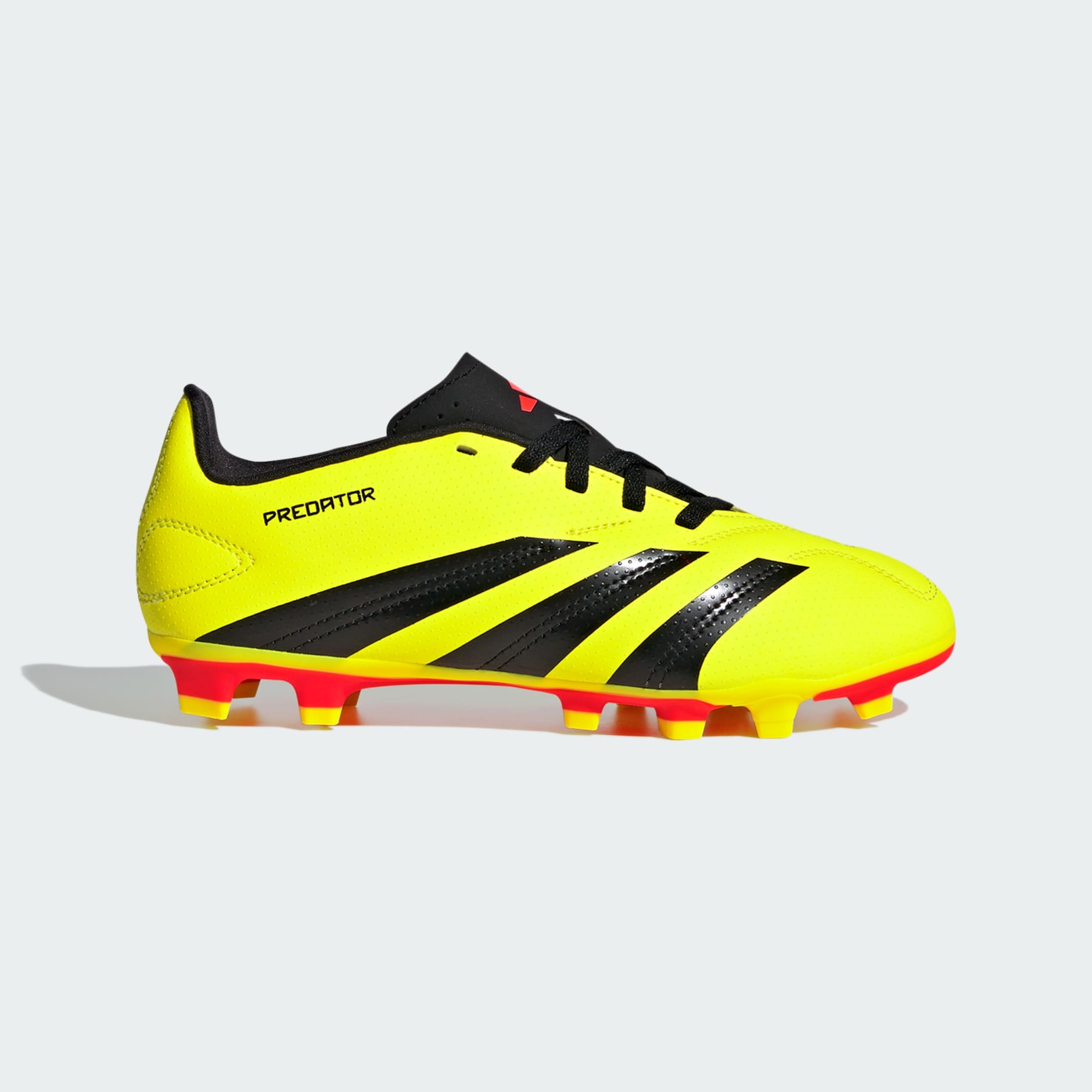 adidas Predator Club Youth Firmground Soccer Cleats - IG5426-ADIDAS by adidas | Available at Niky's Sports