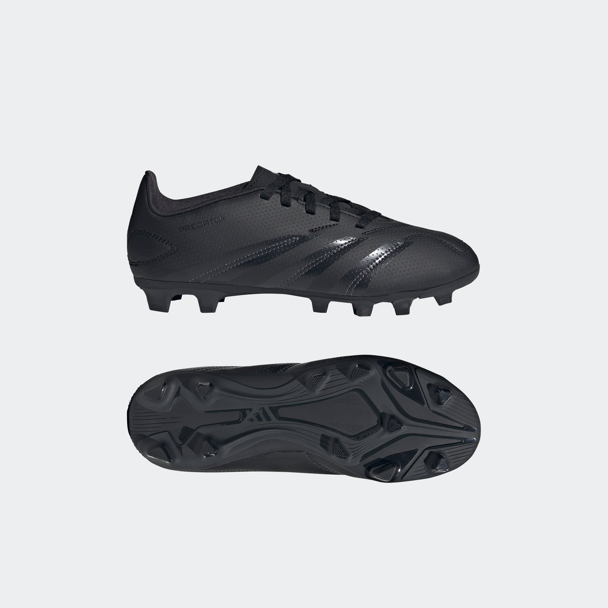 adidas Predator League Youth Firmground Soccer Shoes - IG5428-ADIDAS by adidas | Available at Niky's Sports