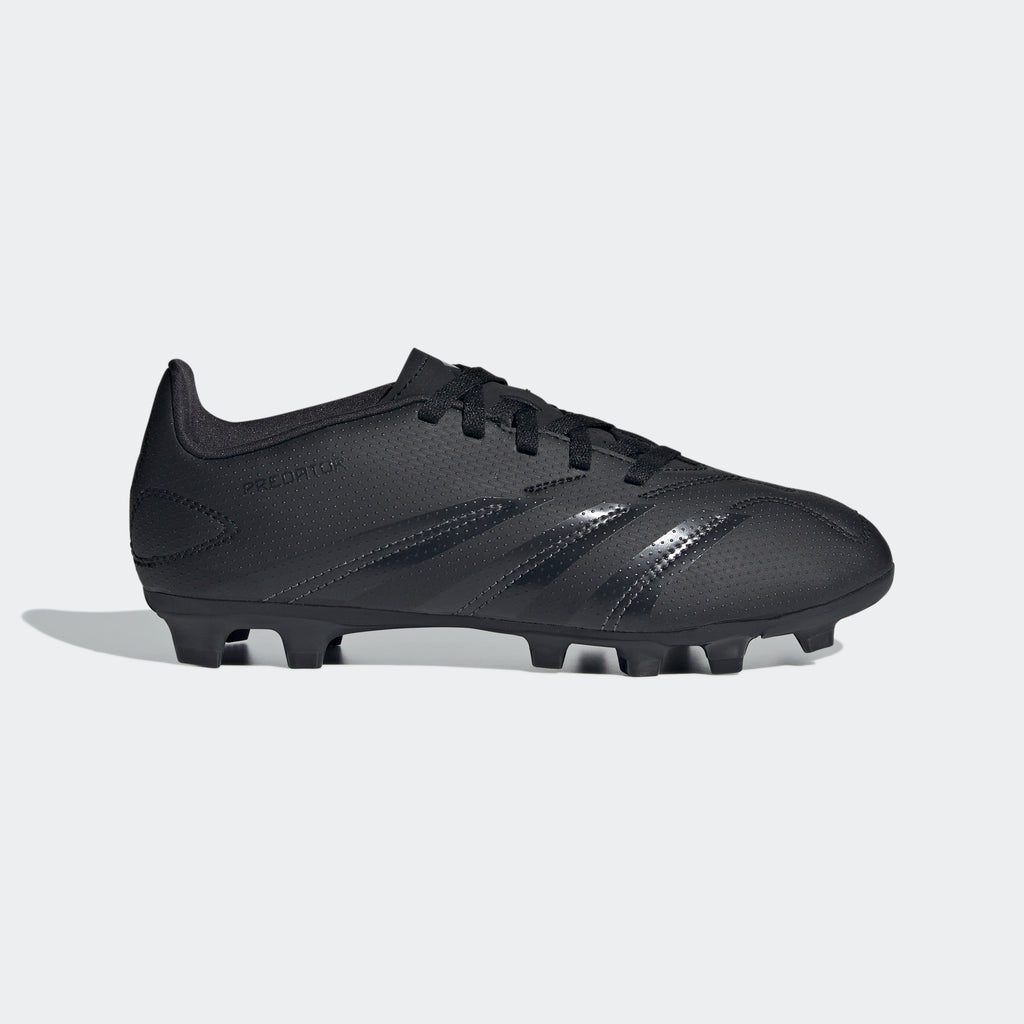 adidas Predator League Youth Firmground Soccer Shoes - IG5428-ADIDAS by adidas | Available at Niky's Sports