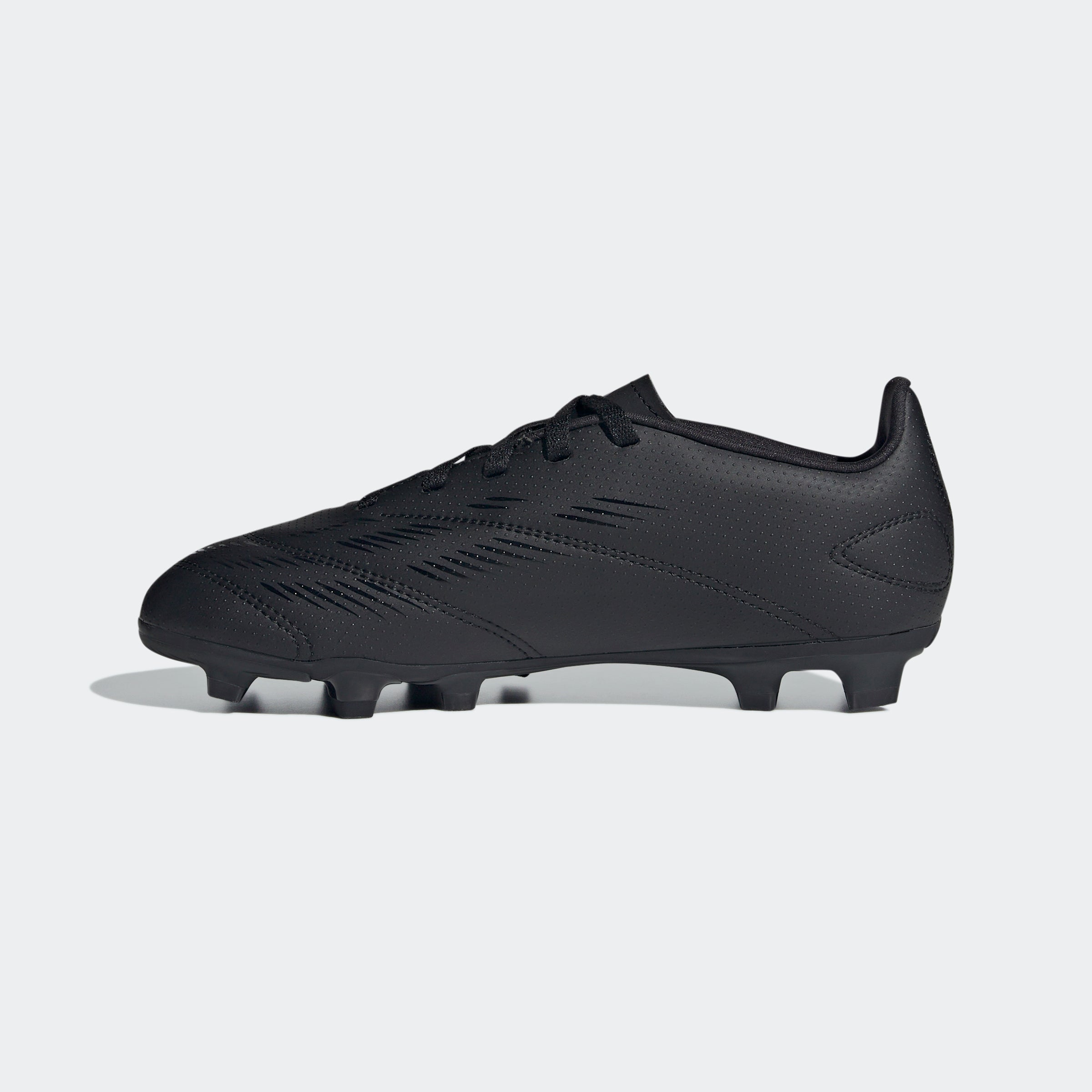 adidas Predator League Youth Firmground Soccer Shoes - IG5428-ADIDAS by adidas | Available at Niky's Sports