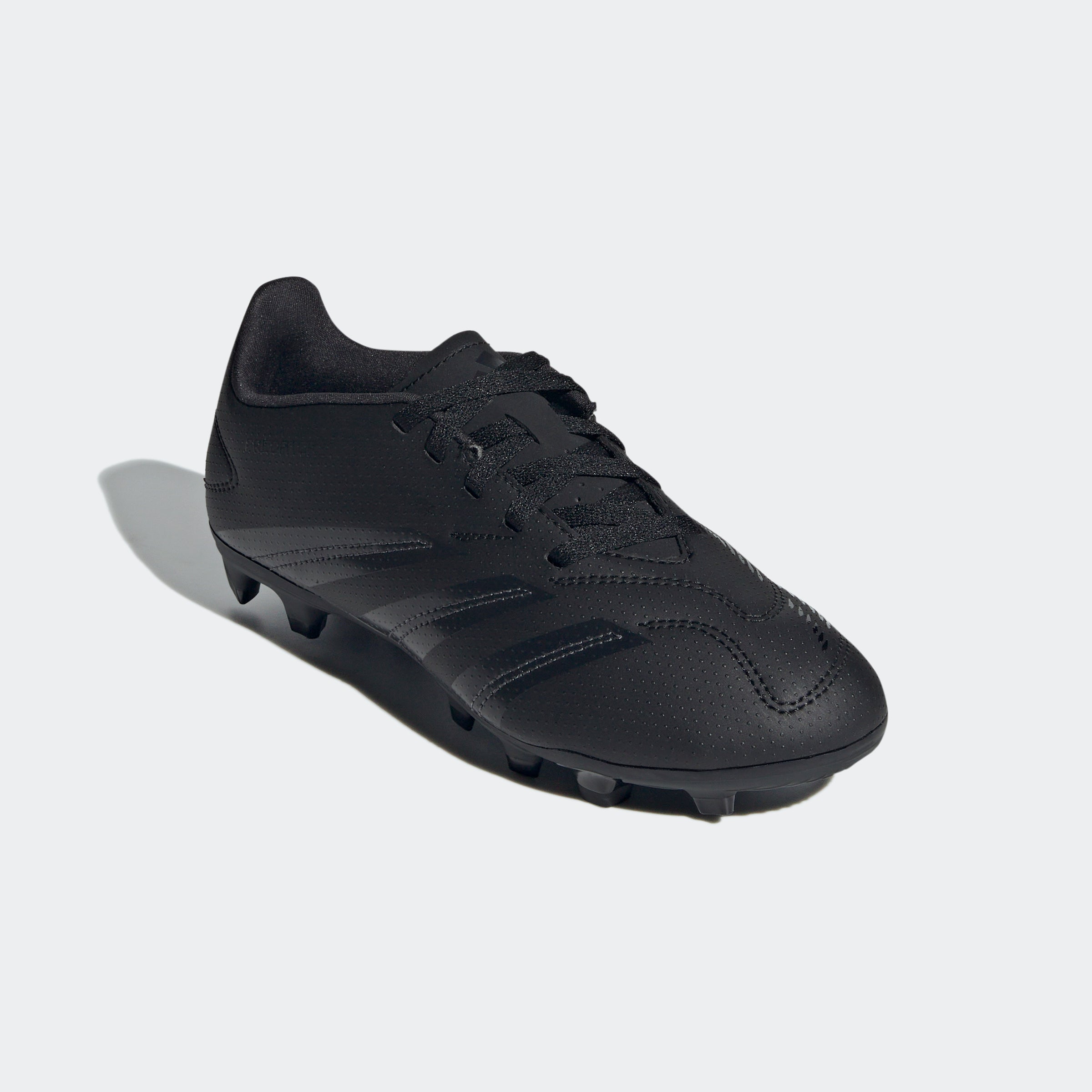 adidas Predator League Youth Firmground Soccer Shoes - IG5428-ADIDAS by adidas | Available at Niky's Sports