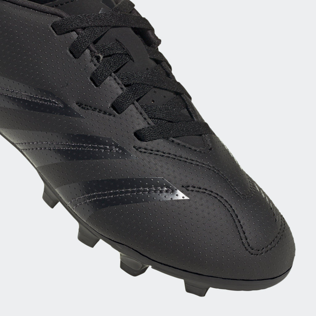 adidas Predator League Youth Firmground Soccer Shoes - IG5428-ADIDAS by adidas | Available at Niky's Sports