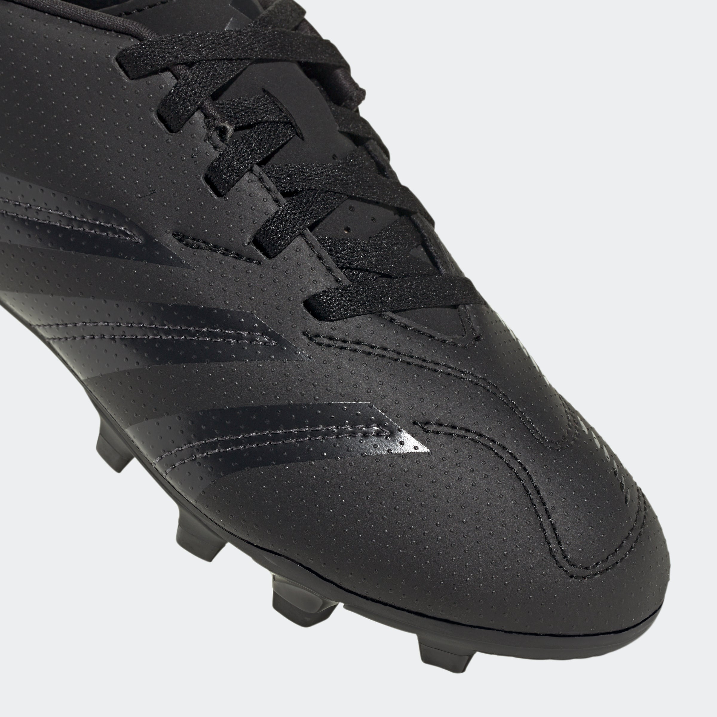 adidas Predator League Youth Firmground Soccer Shoes - IG5428-ADIDAS by adidas | Available at Niky's Sports