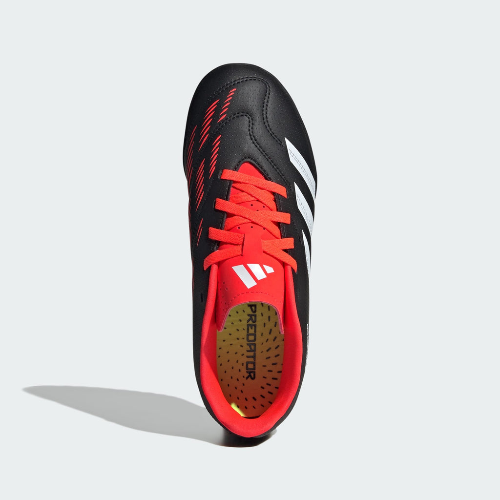 adidas PREDATOR 24 CLUB KIDS TURF SOCCER SHOE - IG5437-ADIDAS by adidas | Available at Niky's Sports