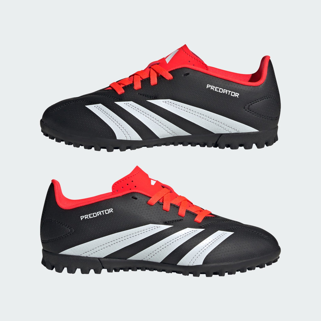 adidas PREDATOR 24 CLUB KIDS TURF SOCCER SHOE - IG5437-ADIDAS by adidas | Available at Niky's Sports