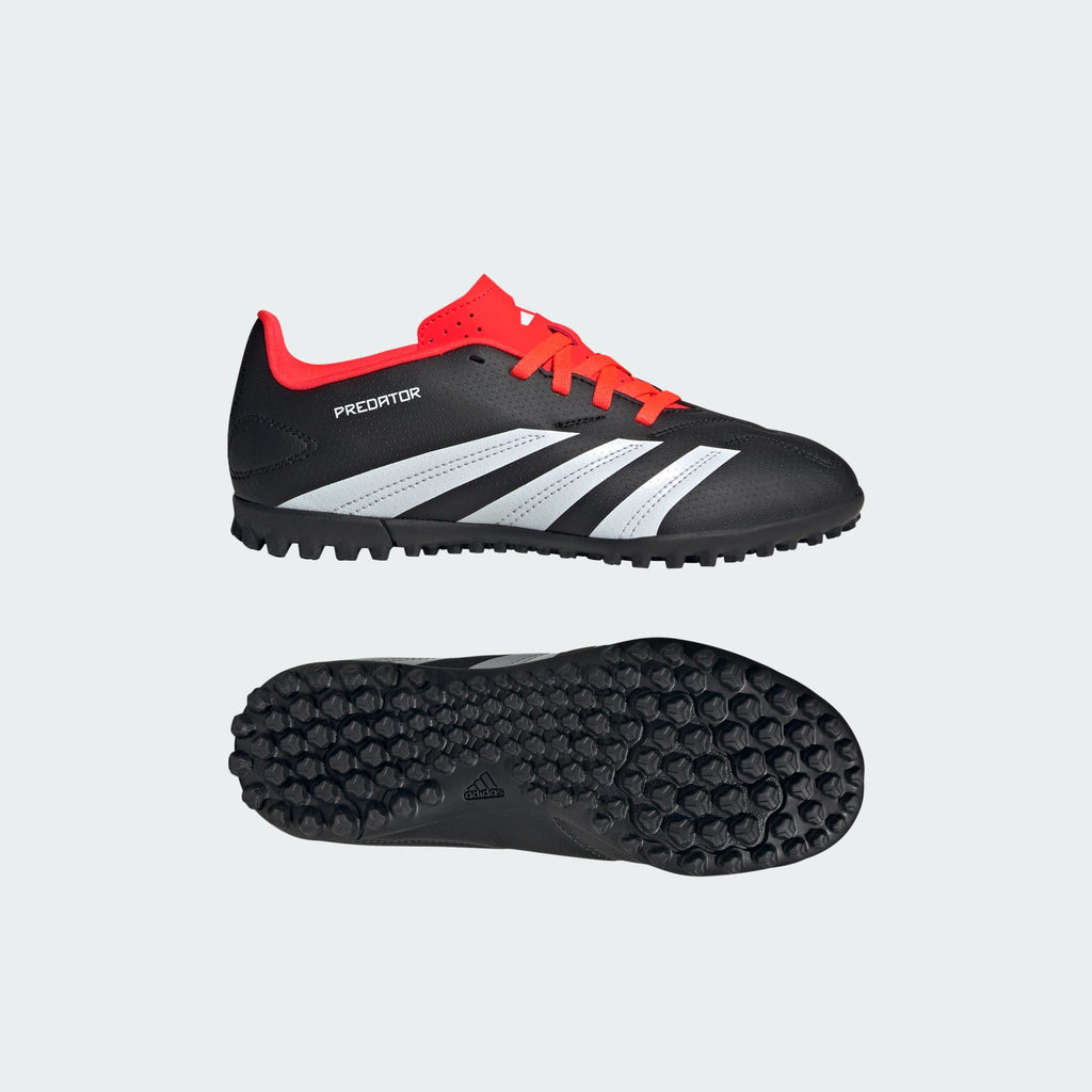 adidas PREDATOR 24 CLUB KIDS TURF SOCCER SHOE - IG5437-ADIDAS by adidas | Available at Niky's Sports