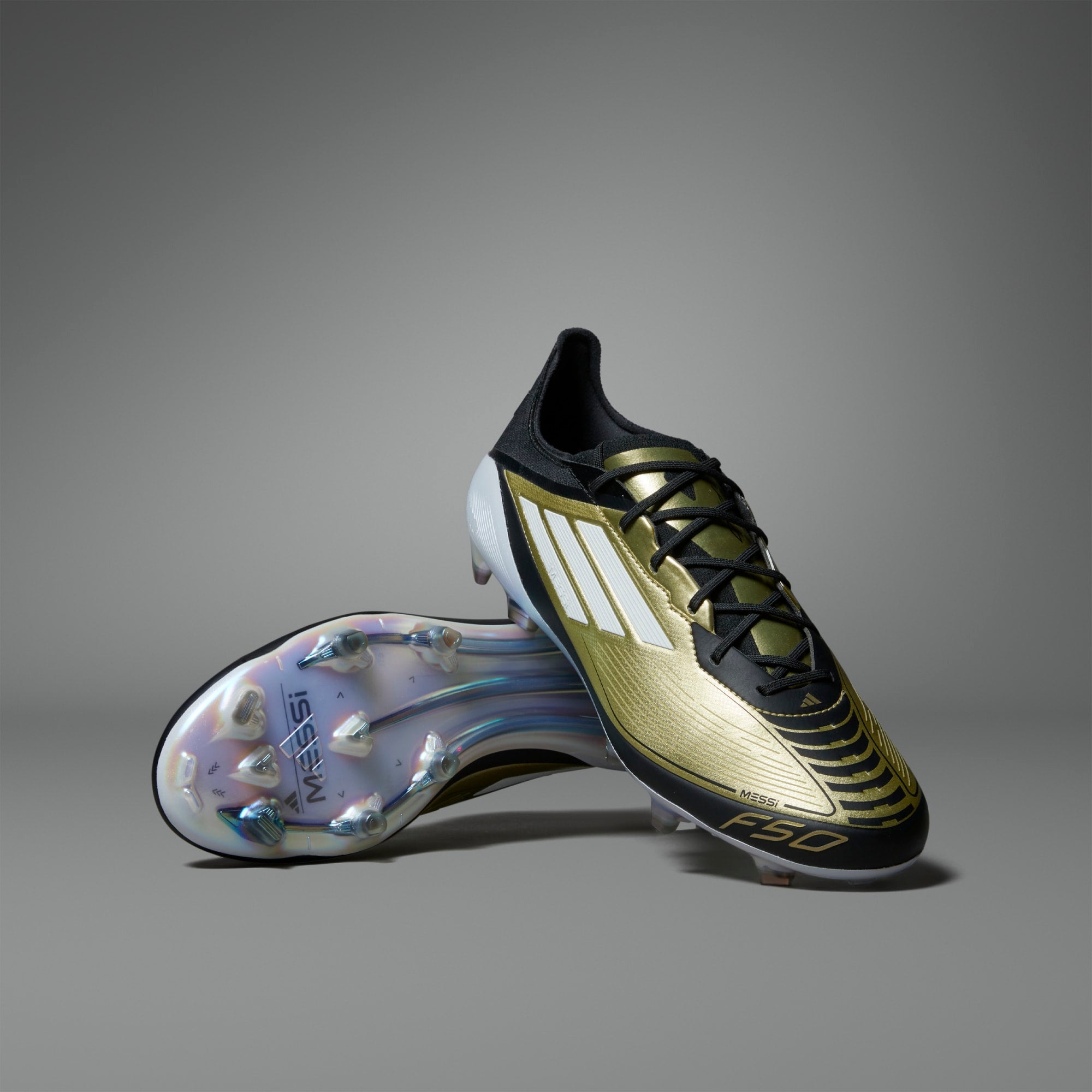 adidas F50 Elite Messi Firmground Soccer Cleats - IG6717-ADIDAS by adidas | Available at Niky's Sports