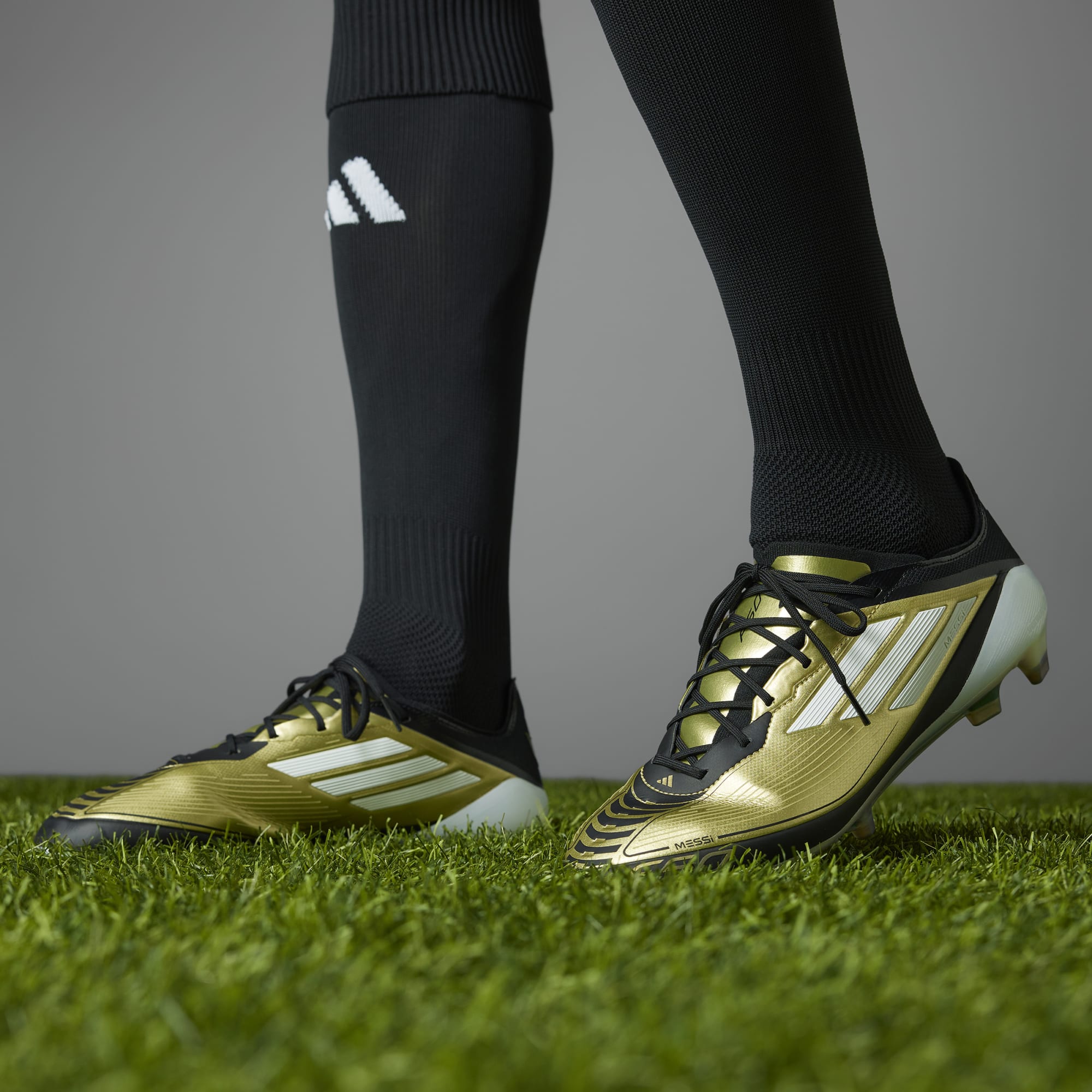 adidas F50 Elite Messi Firmground Soccer Cleats - IG6717-ADIDAS by adidas | Available at Niky's Sports