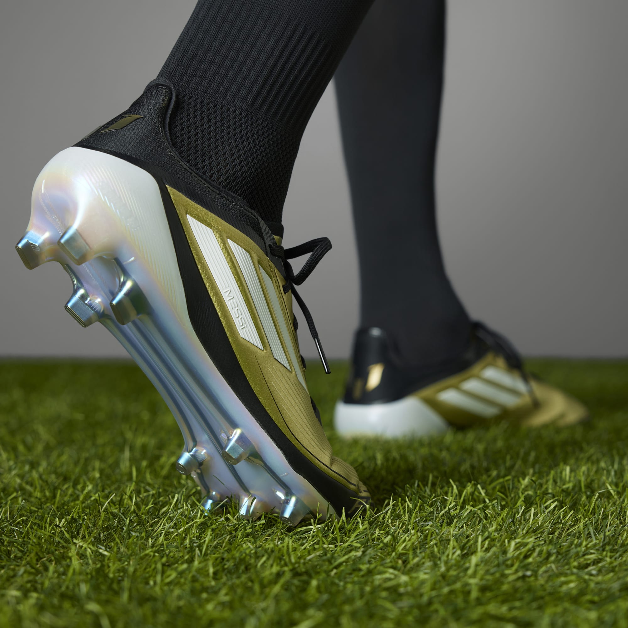 adidas F50 Elite Messi Firmground Soccer Cleats - IG6717-ADIDAS by adidas | Available at Niky's Sports