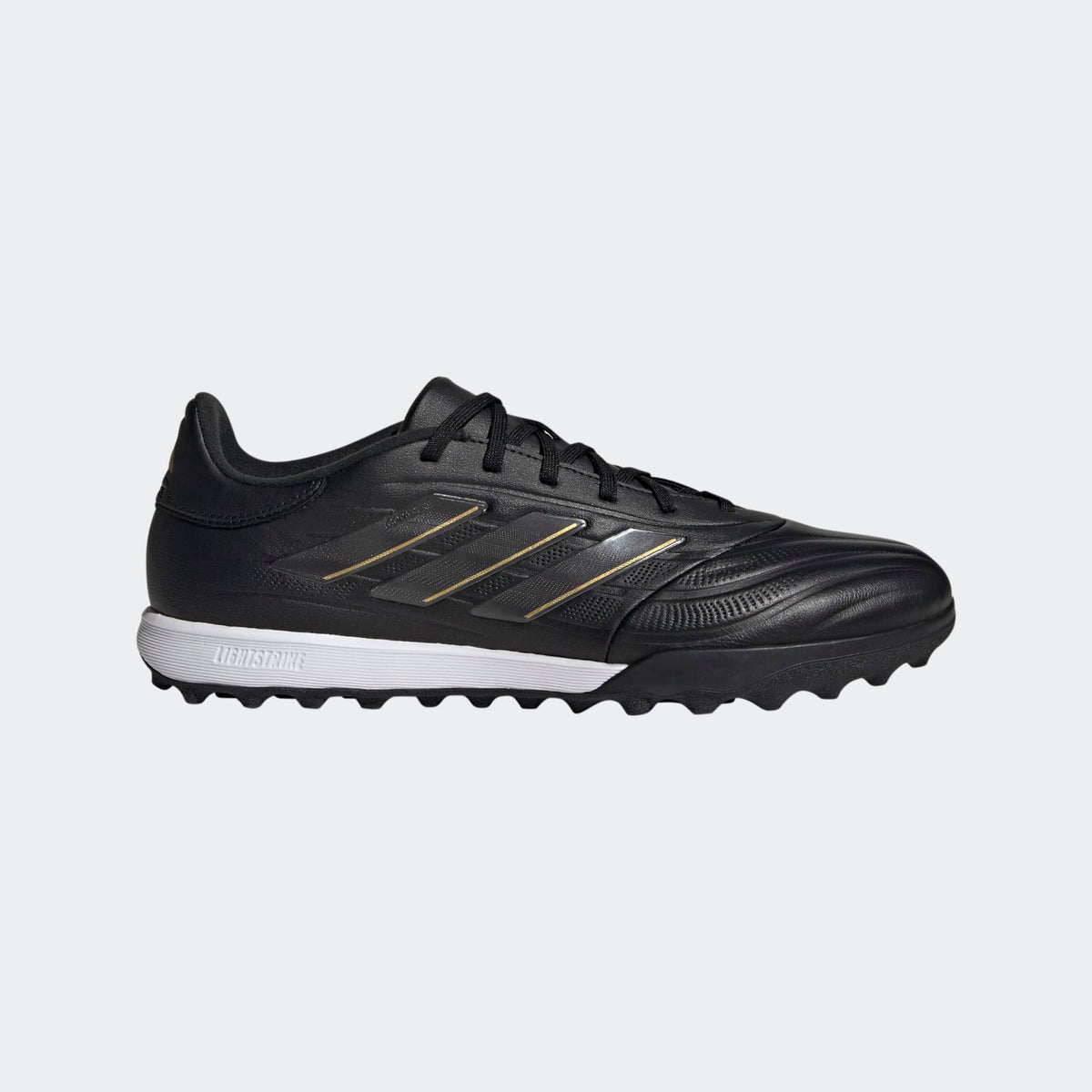 Adidas Copa Pure 2 League Turf Ivory Black Soccer Shoes Mens Sz 8 IE4986 NEW Adidas Adidas Copa Pure 2 League Turf Soccer Shoes M Sz 8/W  main image 2