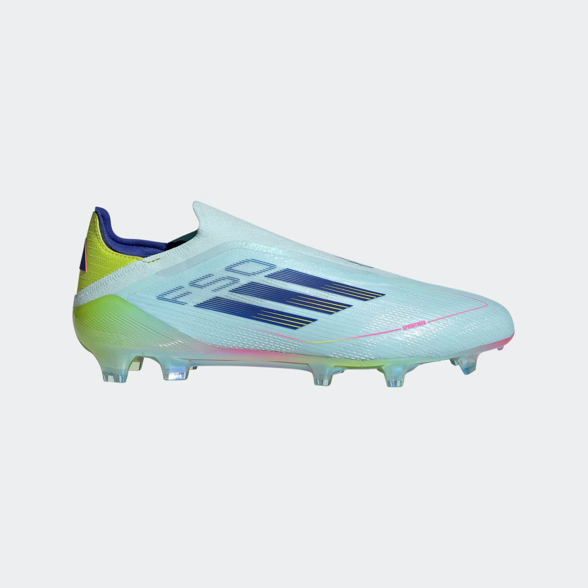 adidas F50 ELITE LACELESS FIRM GROUND SOCCER CLEATS - IH0107-ADIDAS by adidas | Available at Niky&#39;s Sports