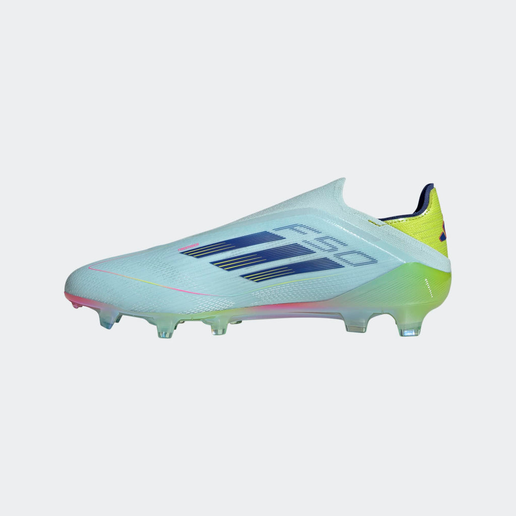 adidas F50 ELITE LACELESS FIRM GROUND SOCCER CLEATS - IH0107-ADIDAS by adidas | Available at Niky's Sports