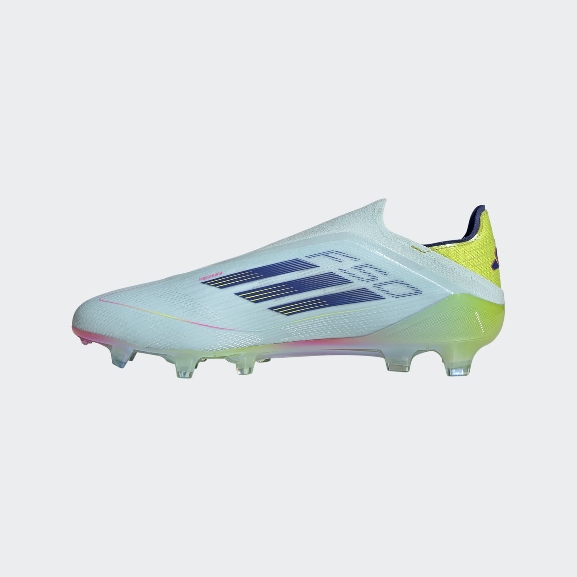 adidas F50 ELITE LACELESS FIRM GROUND SOCCER CLEATS - IH0107-ADIDAS by adidas | Available at Niky's Sports