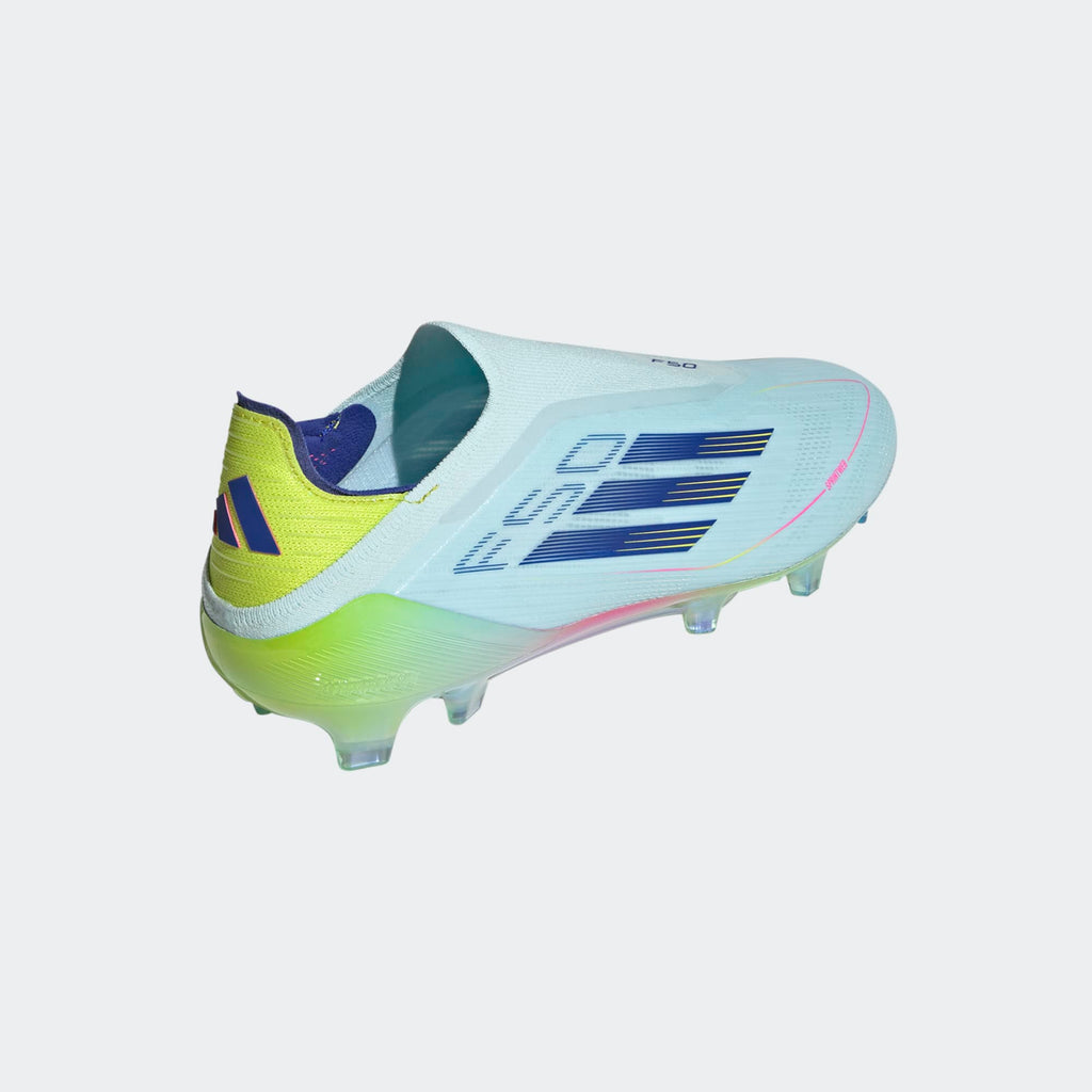 adidas F50 ELITE LACELESS FIRM GROUND SOCCER CLEATS - IH0107-ADIDAS by adidas | Available at Niky's Sports