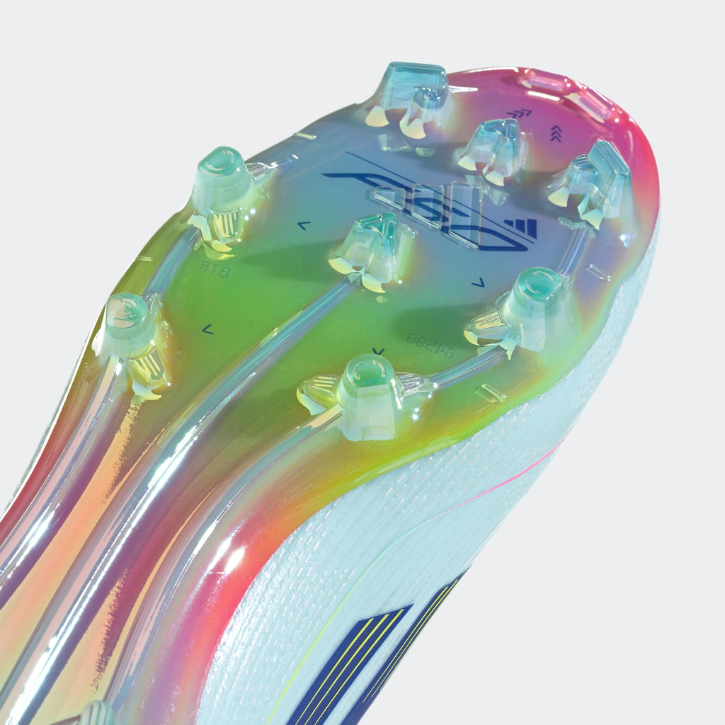 adidas F50 ELITE LACELESS FIRM GROUND SOCCER CLEATS - IH0107-ADIDAS by adidas | Available at Niky's Sports