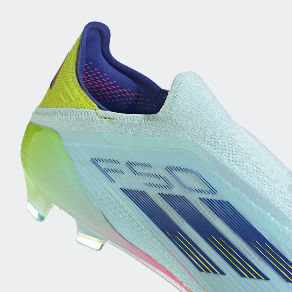 adidas F50 ELITE LACELESS FIRM GROUND SOCCER CLEATS - IH0107-ADIDAS by adidas | Available at Niky's Sports