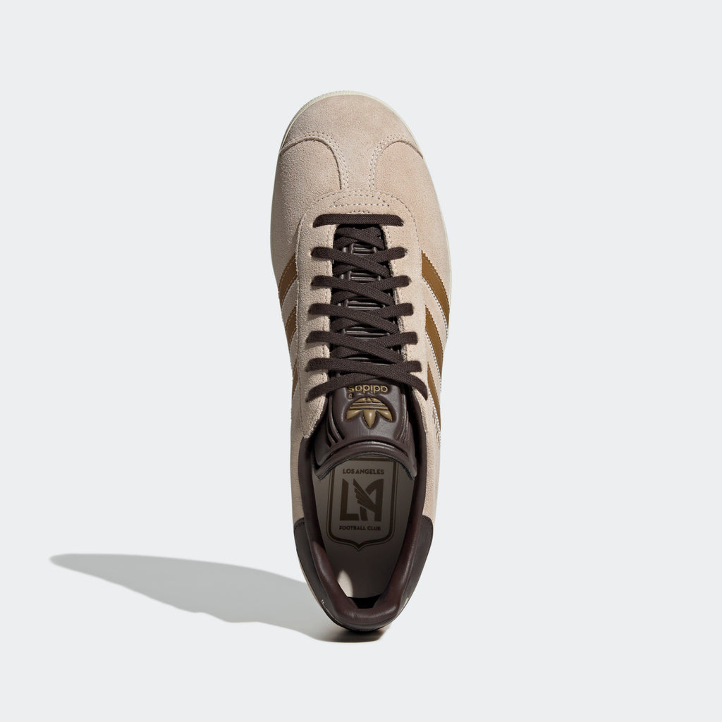 ADIDAS LAFC LOS ANGELES FC ARCHIVE GAZELLE SHOES - IH0203-ADIDAS by adidas | Available at Niky's Sports