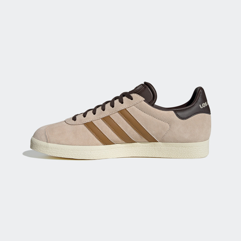 ADIDAS LAFC LOS ANGELES FC ARCHIVE GAZELLE SHOES - IH0203-ADIDAS by adidas | Available at Niky's Sports