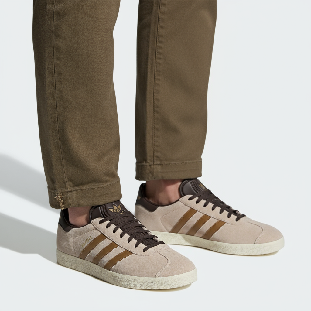 ADIDAS LAFC LOS ANGELES FC ARCHIVE GAZELLE SHOES
