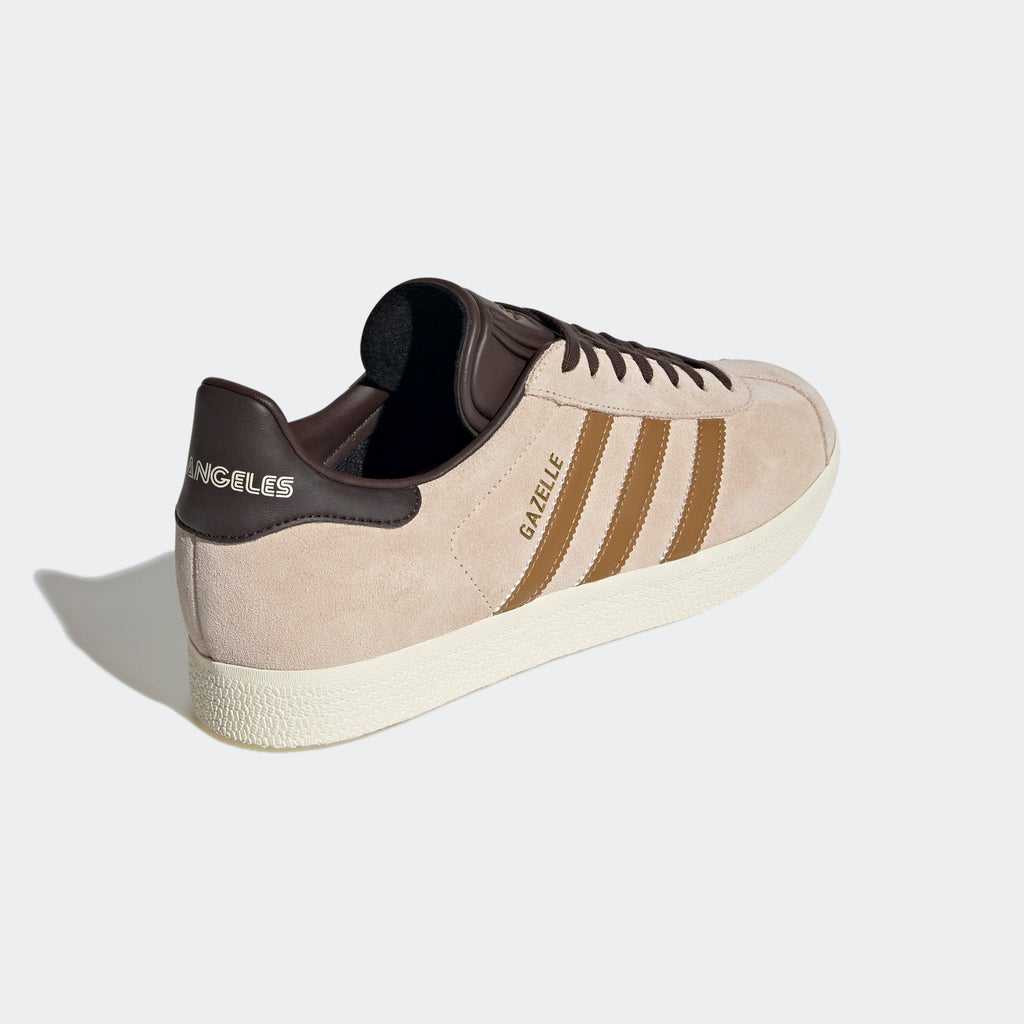 ADIDAS LAFC LOS ANGELES FC ARCHIVE GAZELLE SHOES - IH0203-ADIDAS by adidas | Available at Niky's Sports