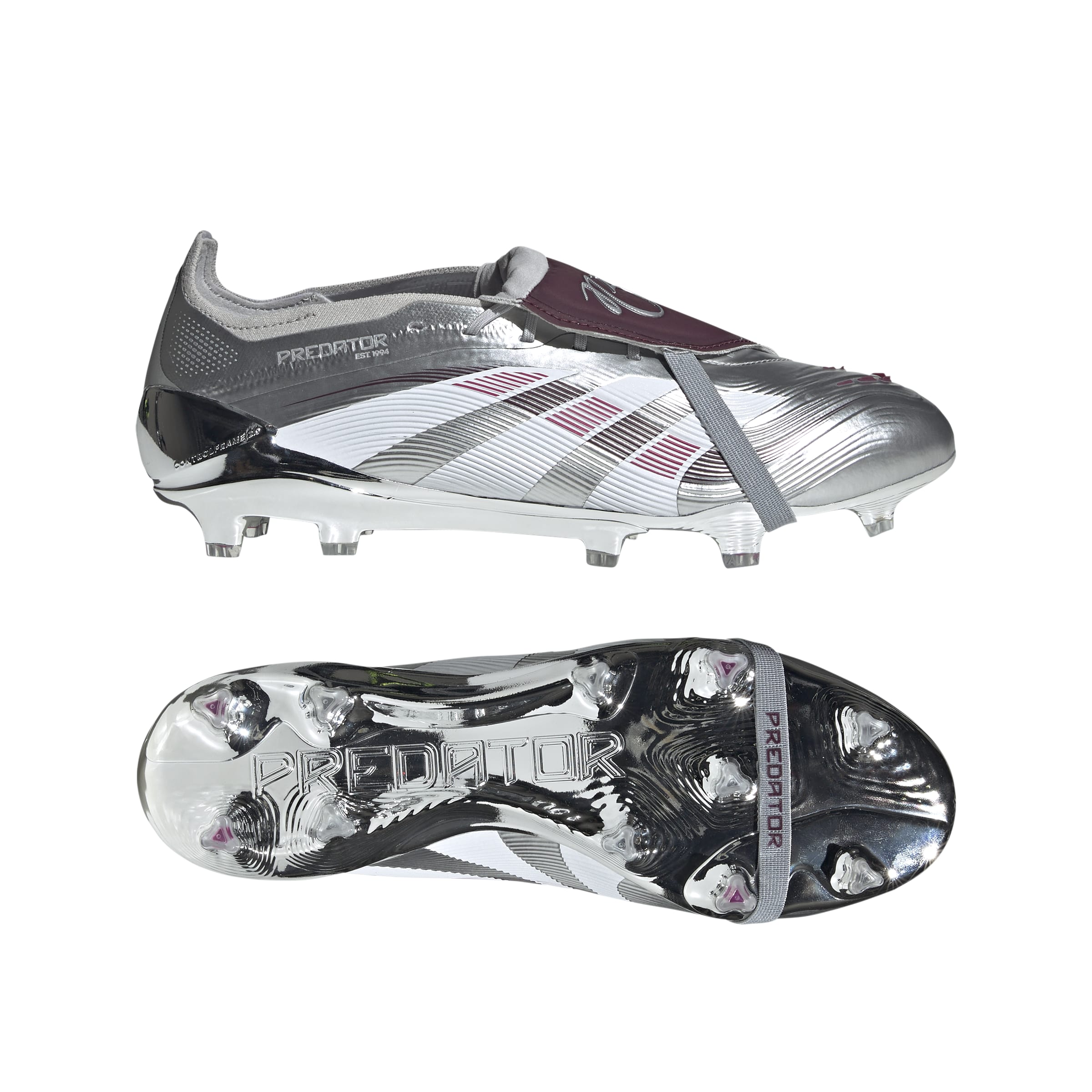 adidas Predator Elite JB Fold-Over Tongue Firm Ground Boots - IH0894-ADIDAS by adidas | Available at Niky's Sports