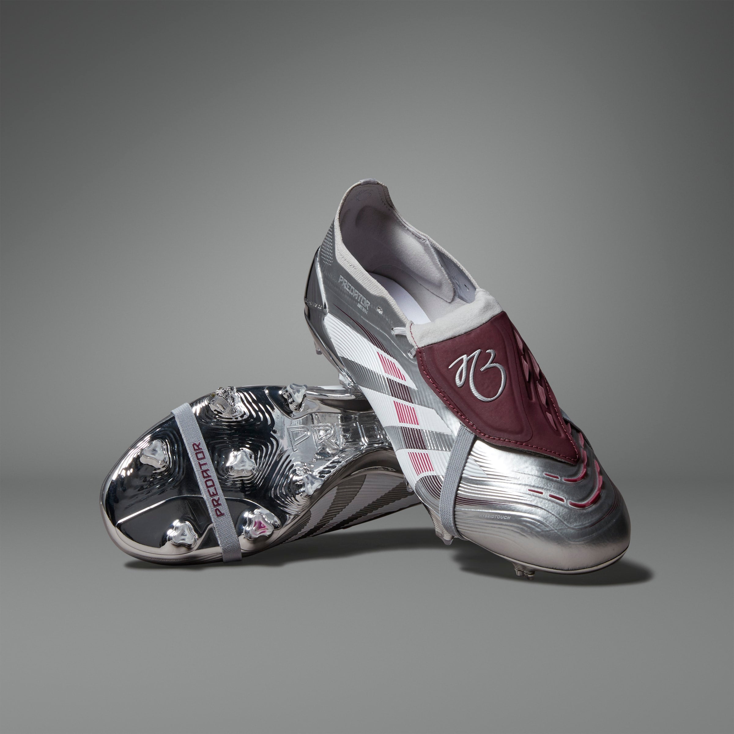 adidas Predator Elite JB Fold-Over Tongue Firm Ground Boots - IH0894-ADIDAS by adidas | Available at Niky's Sports