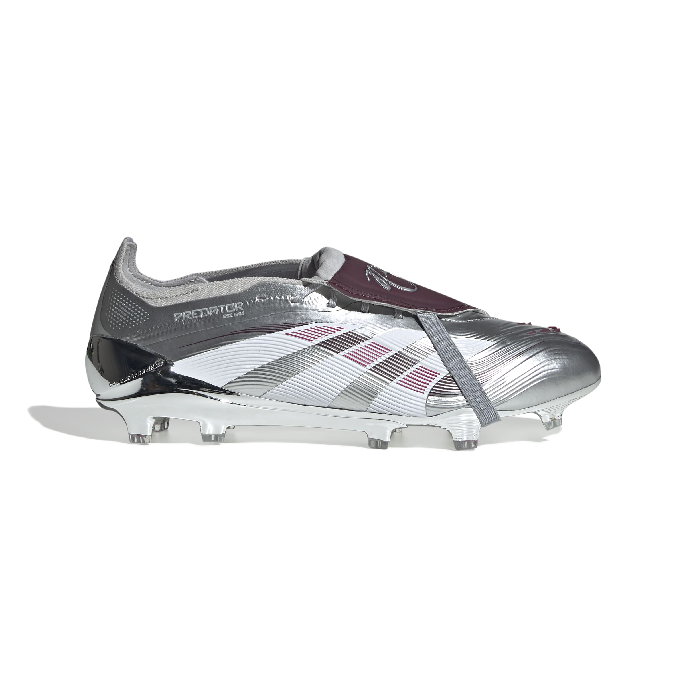 adidas Predator Elite JB Fold-Over Tongue Firm Ground Boots - IH0894-ADIDAS by adidas | Available at Niky's Sports