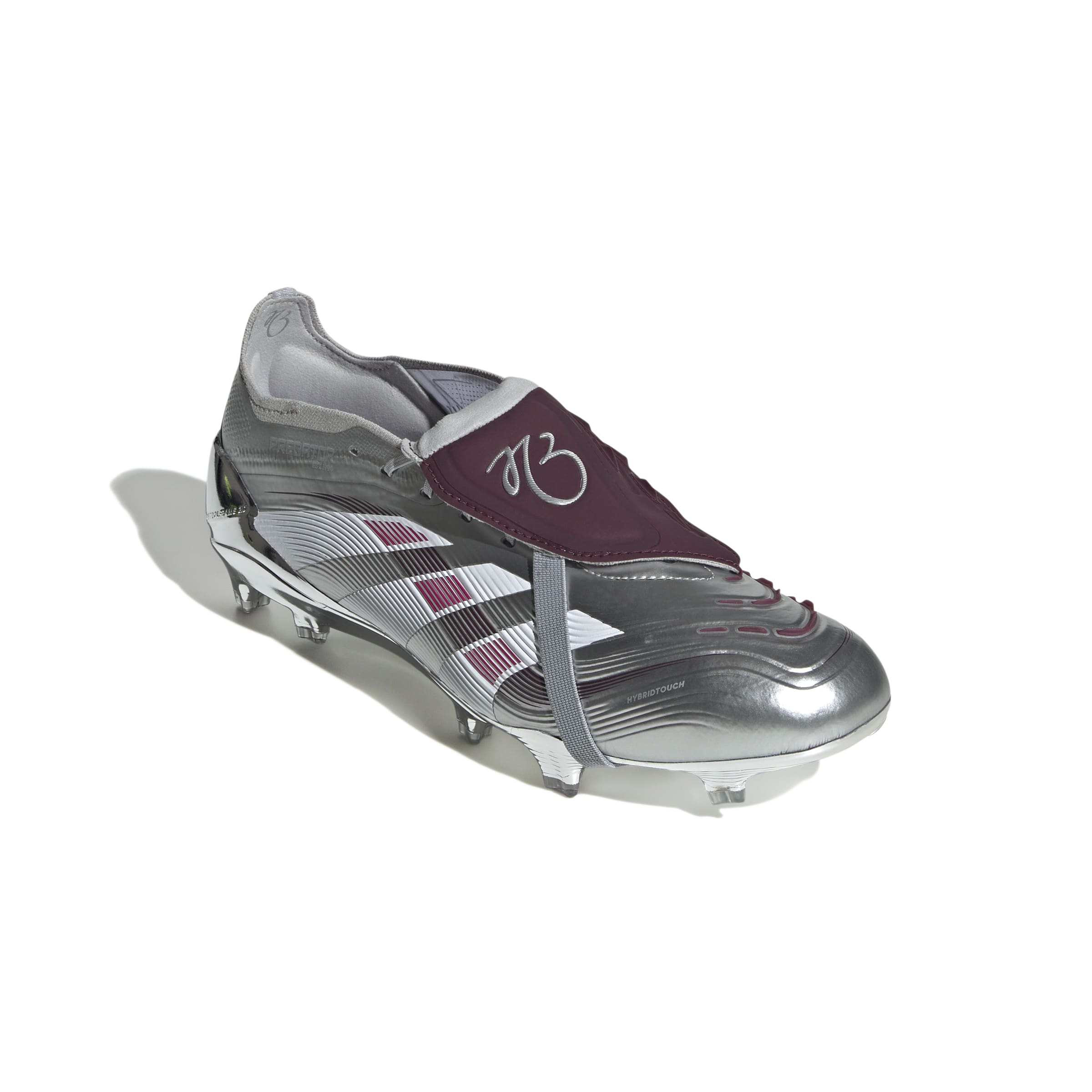 adidas Predator Elite JB Fold-Over Tongue Firm Ground Boots - IH0894-ADIDAS by adidas | Available at Niky's Sports