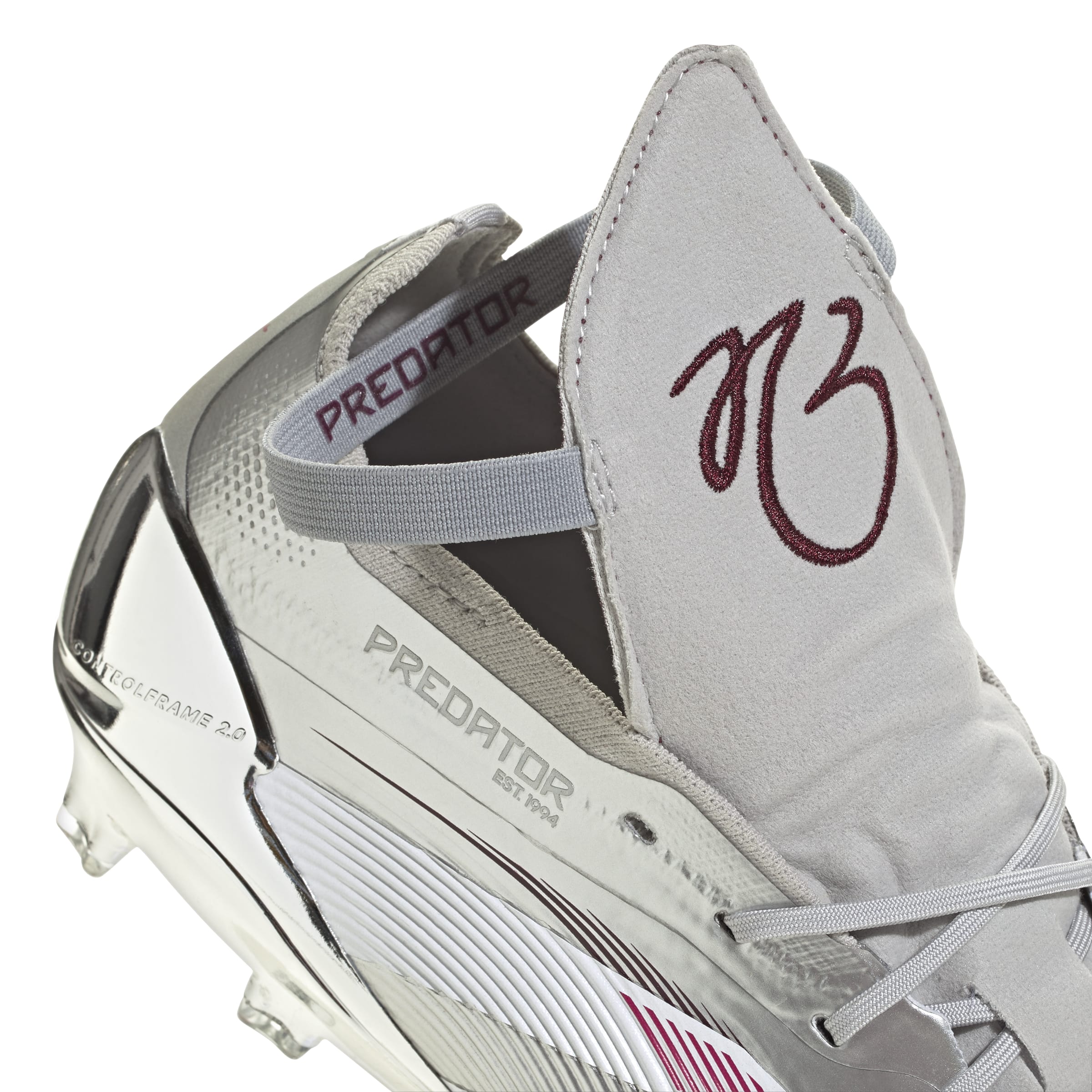 adidas Predator Elite JB Fold-Over Tongue Firm Ground Boots - IH0894-ADIDAS by adidas | Available at Niky's Sports