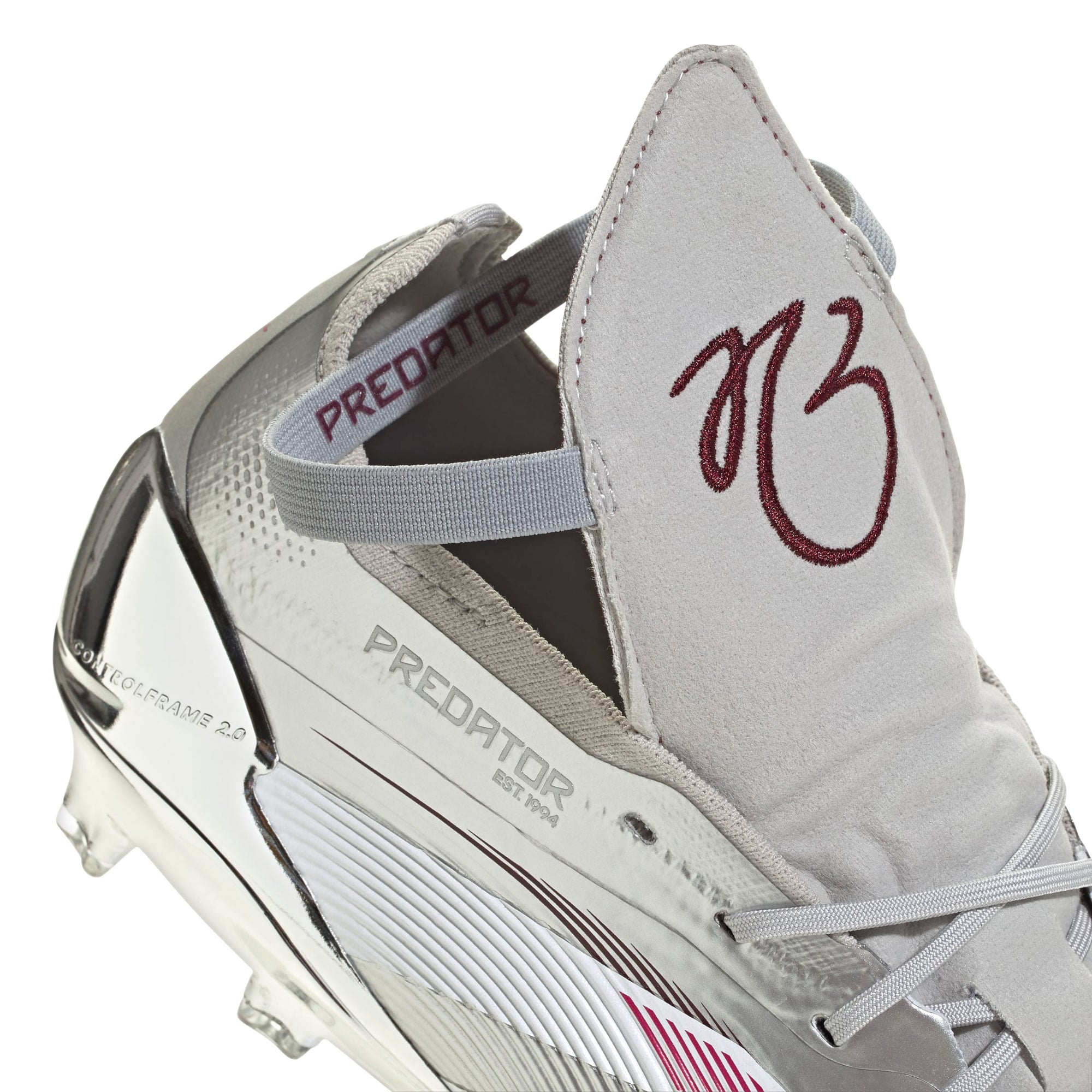 adidas Predator Elite JB Fold-Over Tongue Firm Ground Boots