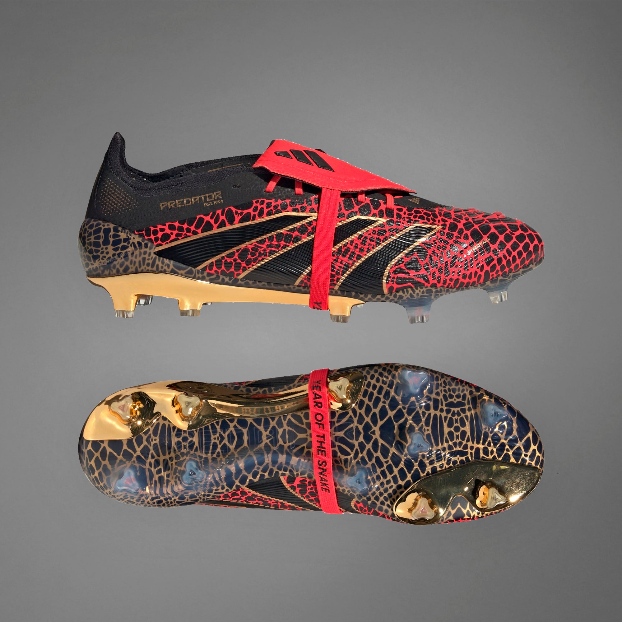 adidas Predator エリートft adidas Predator Elite FT Firm Ground Soccer Cleats - Red | Free