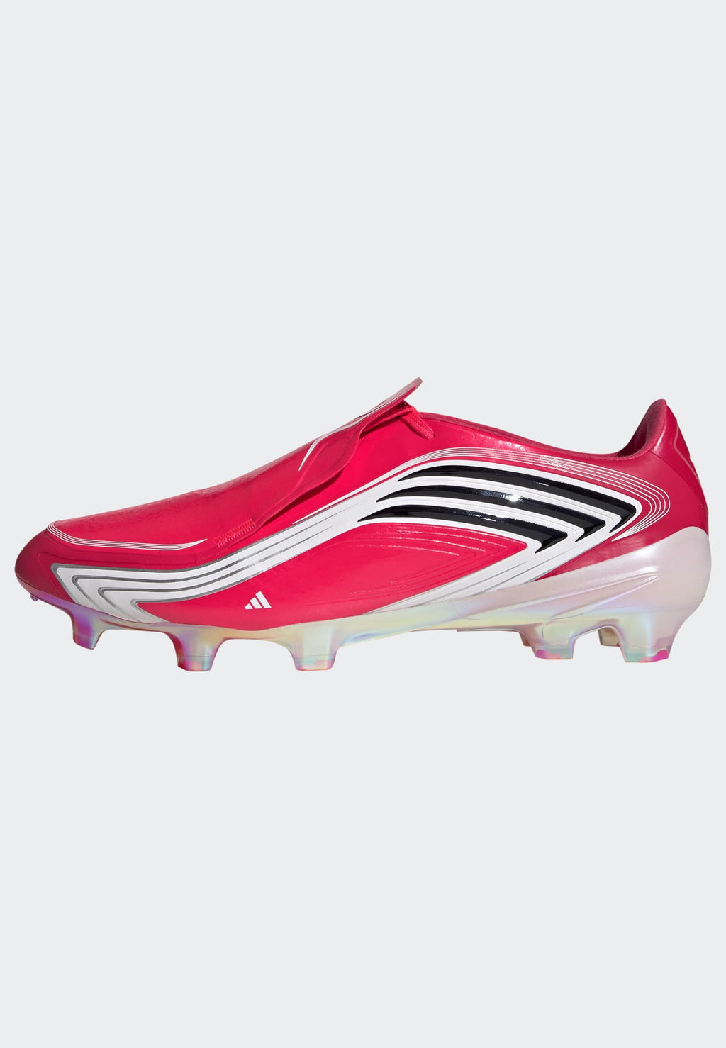 adidas F50 Messi Elite FG Soccer Cleats in Lucid Red, Core Black and Pure Ruby