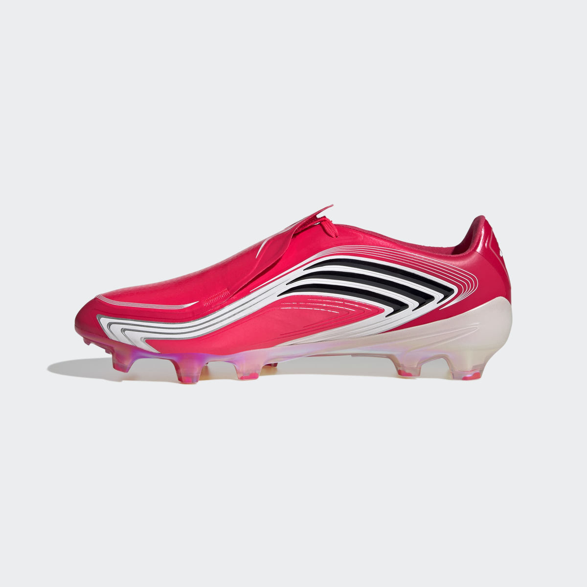 adidas F50 Messi Elite FG Soccer Cleats in Lucid Red, Core Black and Pure Ruby