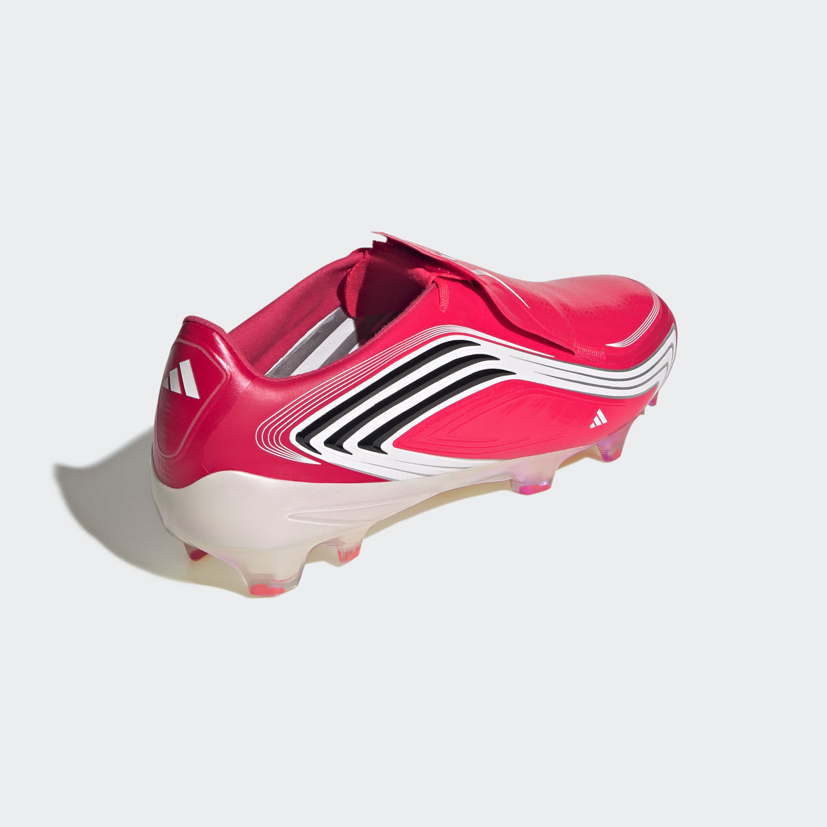 adidas F50 Messi Elite FG Soccer Cleats in Lucid Red, Core Black and Pure Ruby