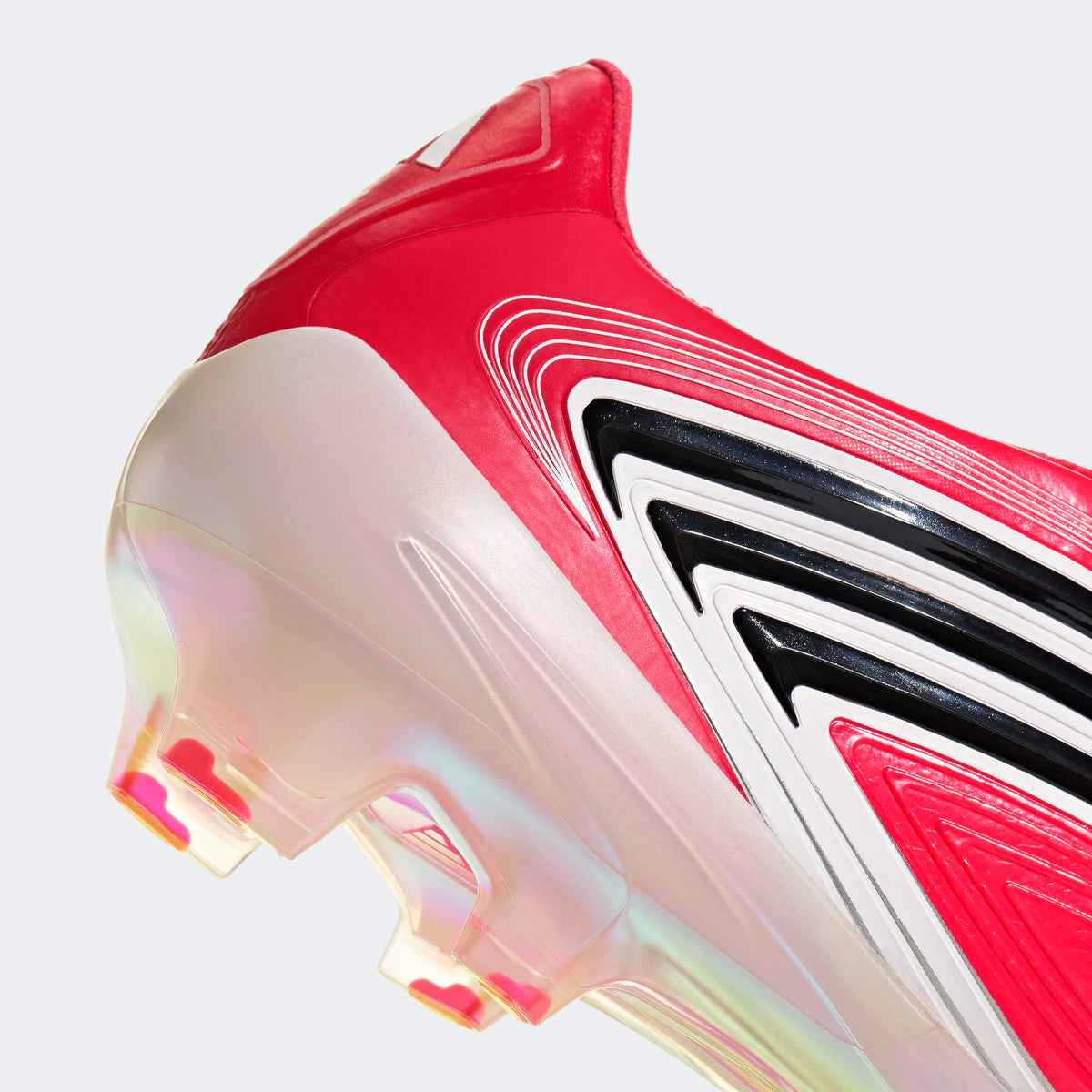 adidas F50 Messi Elite FG Soccer Cleats in Lucid Red, Core Black and Pure Ruby