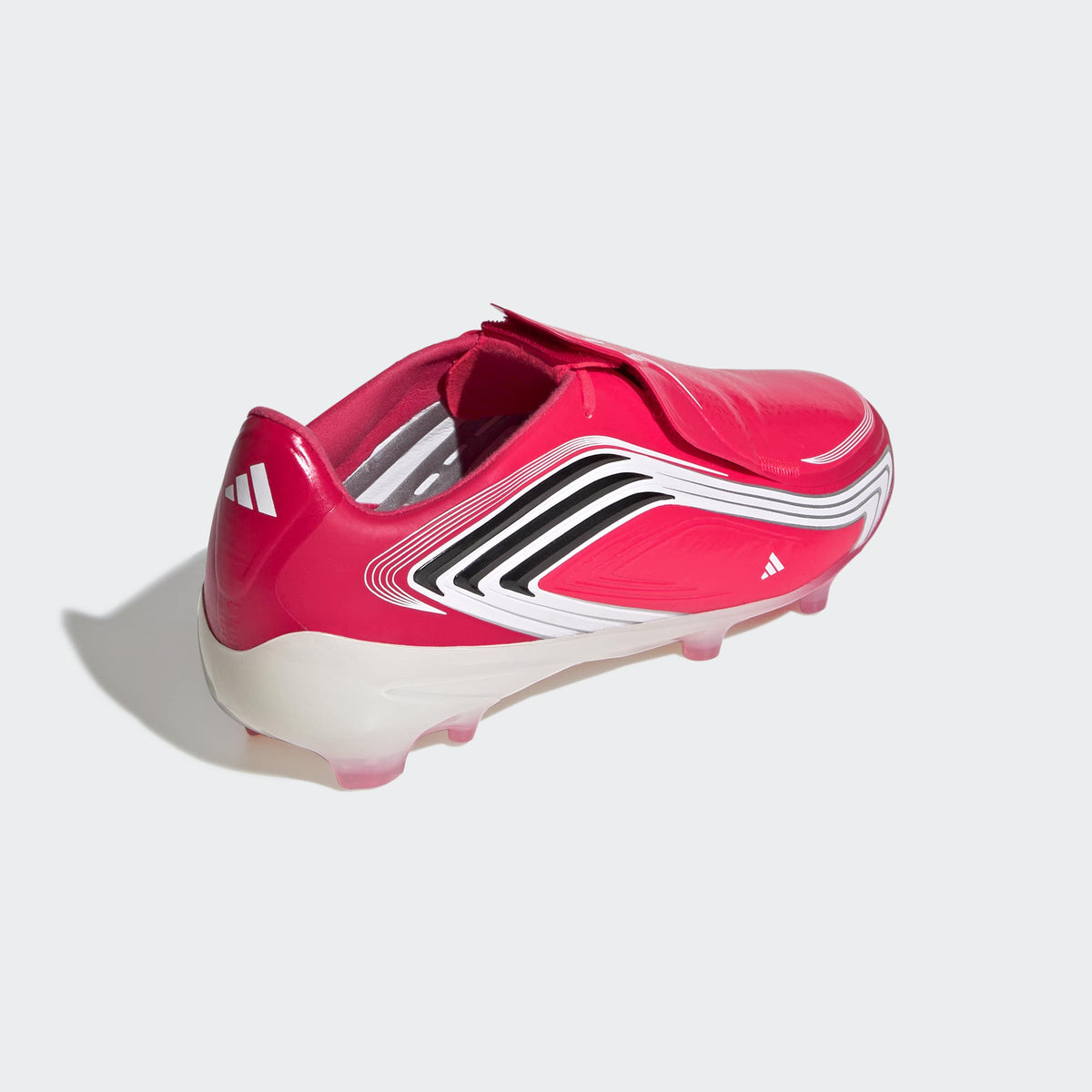 adidas F50 Messi Elite FG Kids Soccer Cleats - Lucid Red/Core Black/Pure Ruby