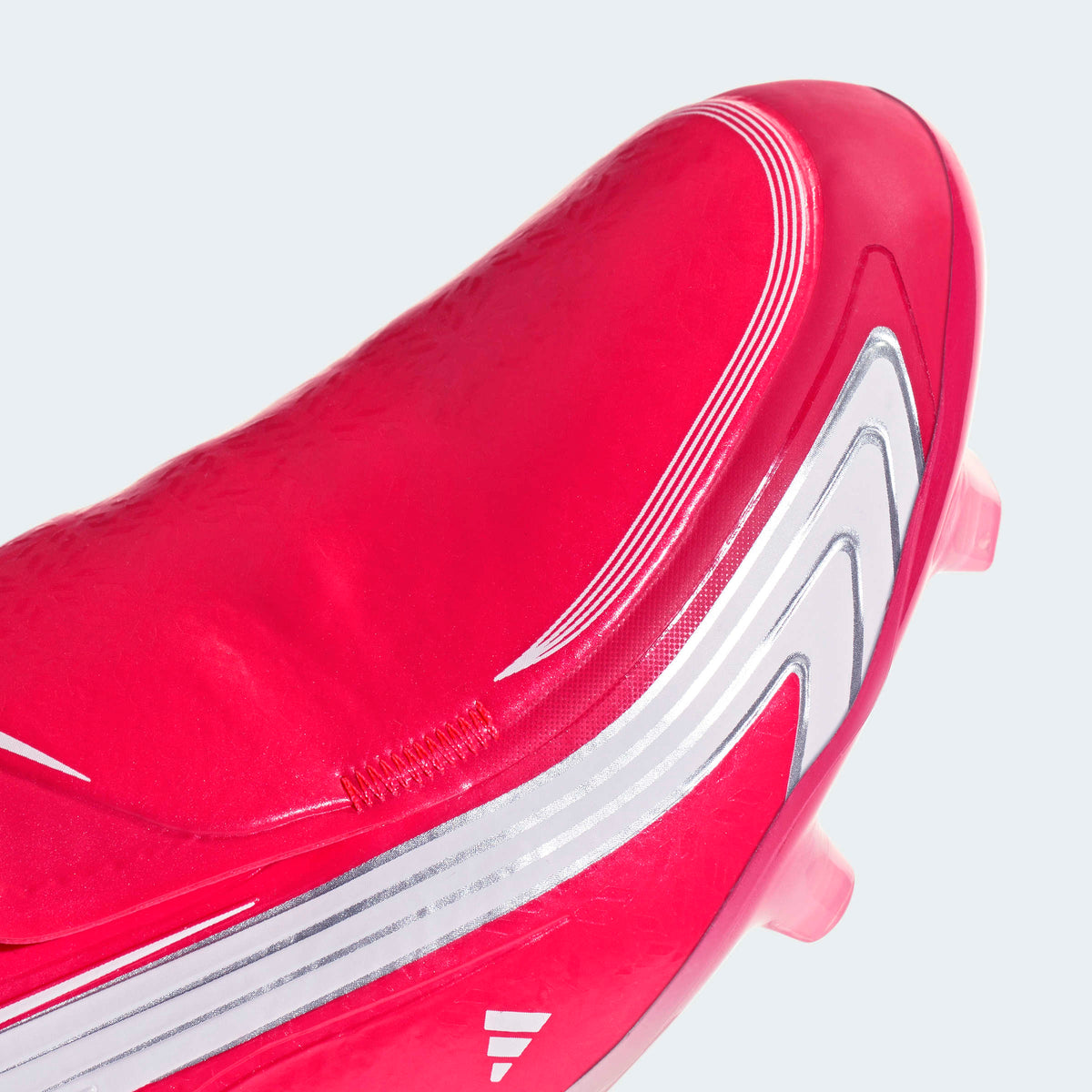 adidas F50 Messi Elite FG Kids Soccer Cleats - Lucid Red/Core Black/Pure Ruby