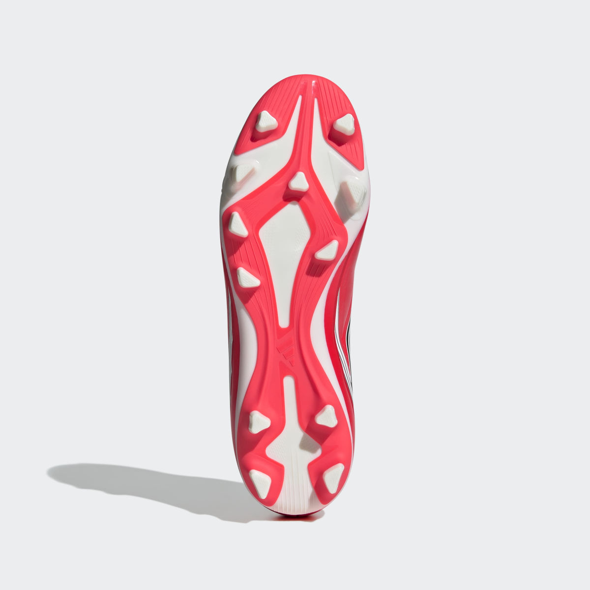 adidas F50 Messi Club FG/MG Soccer Cleats in Lucid Red, Core Black and Pure Ruby