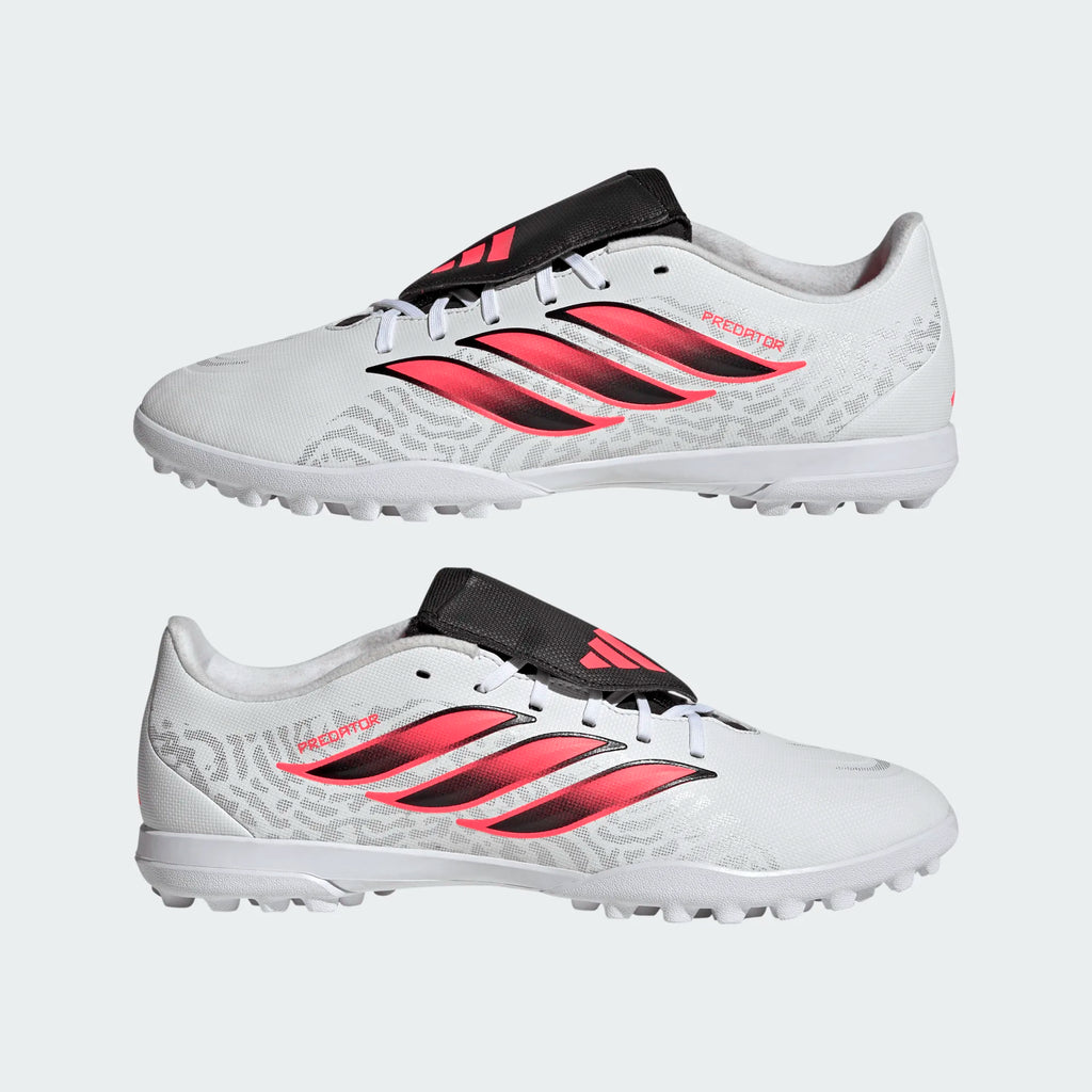 ADIDAS Predator Club Fold-Over Tongue Turf Football Boots