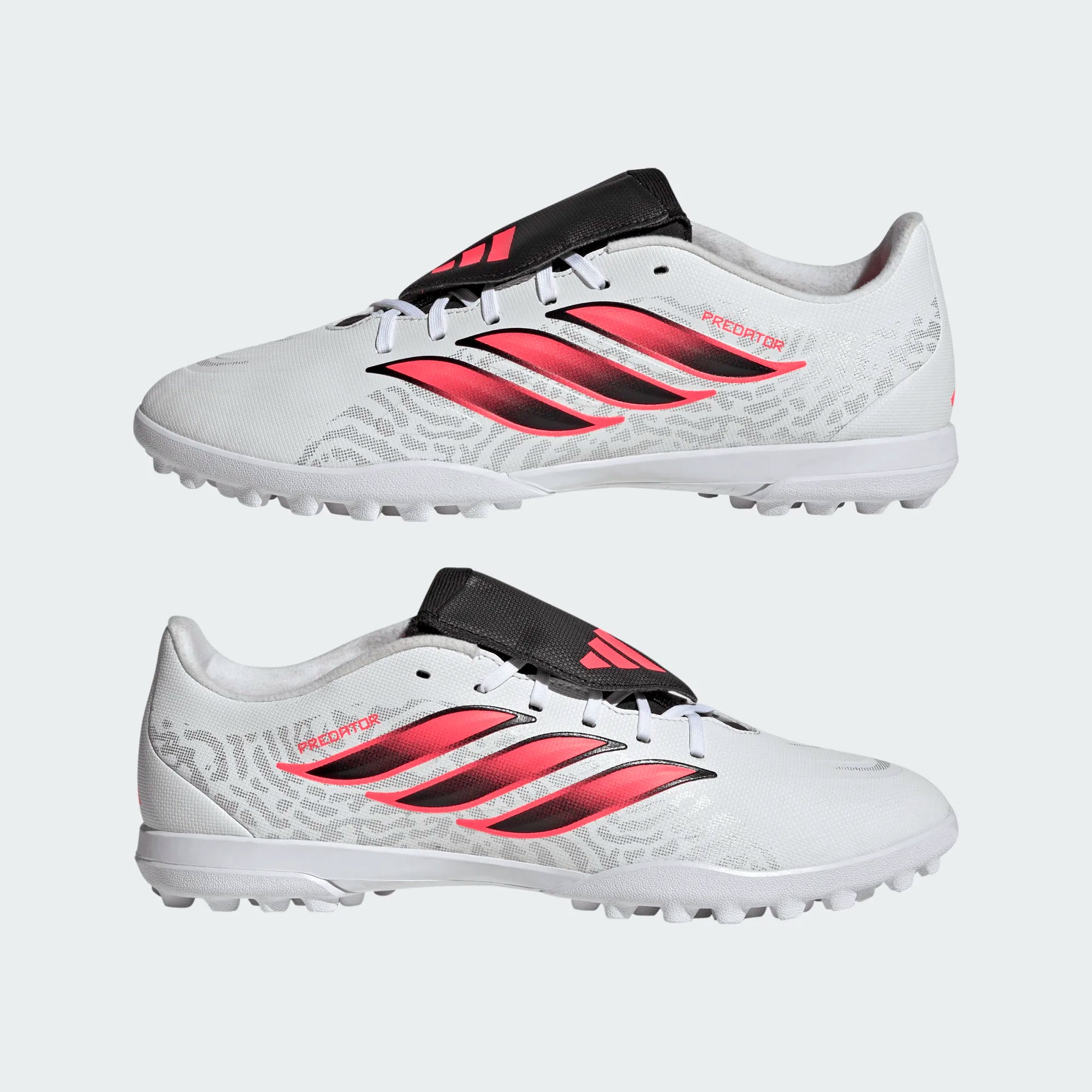 ADIDAS Predator Club Fold-Over Tongue Turf Football Boots