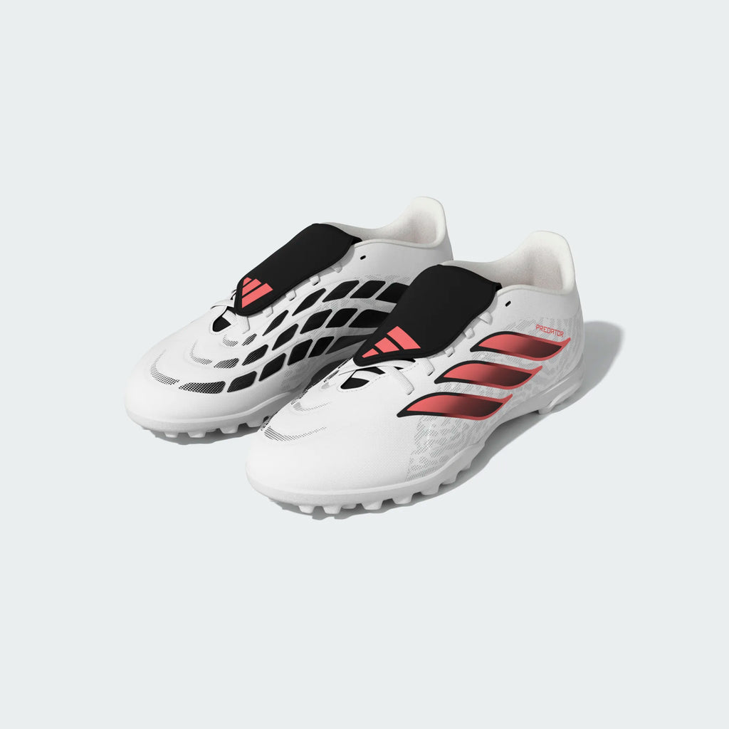 ADIDAS Predator Club Fold-Over Tongue Turf Football Boots