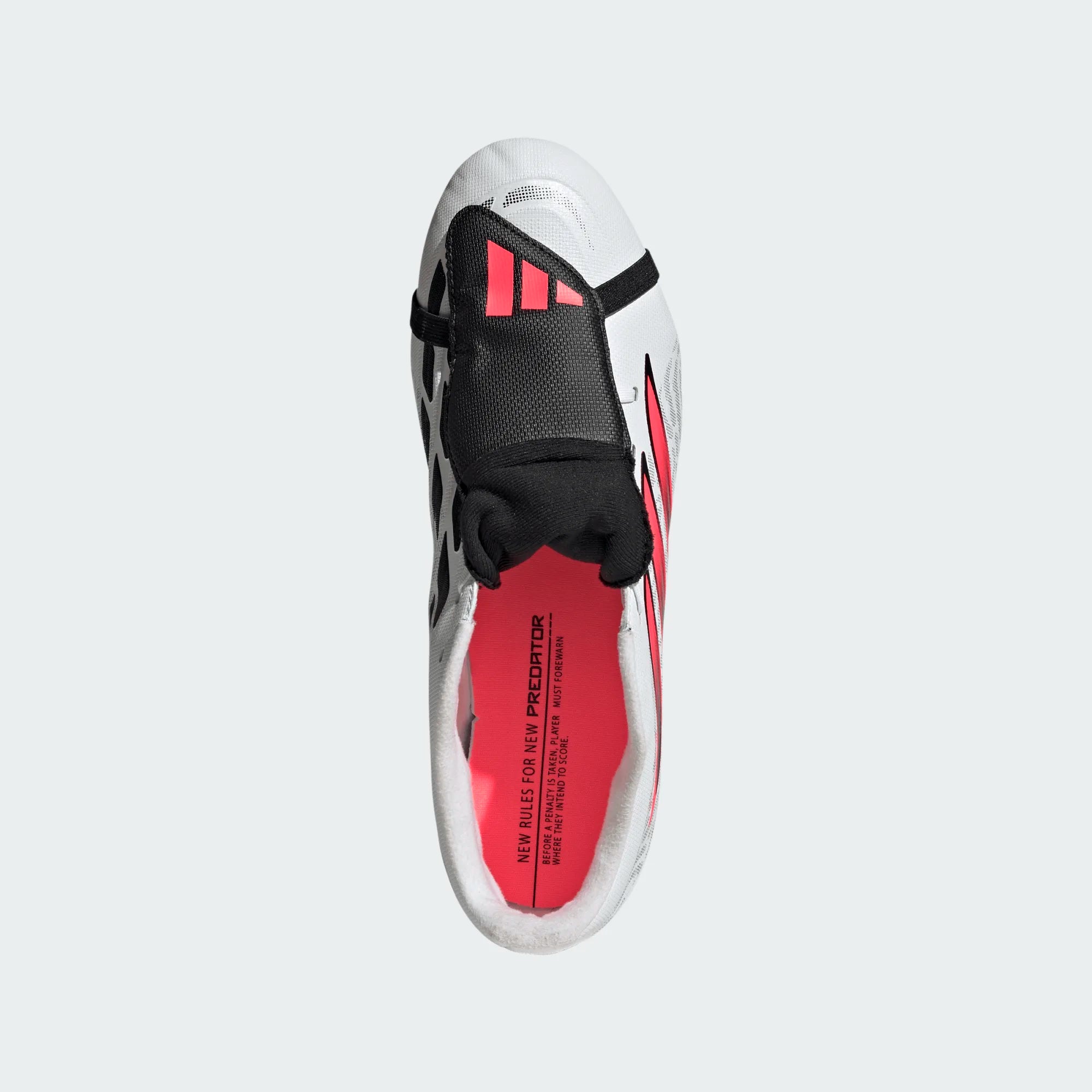 ADIDAS Predator Club Fold-Over Tongue Firm Ground / Multi Ground Football Boots - IH2117 by Adidas | Available at Niky's Sports