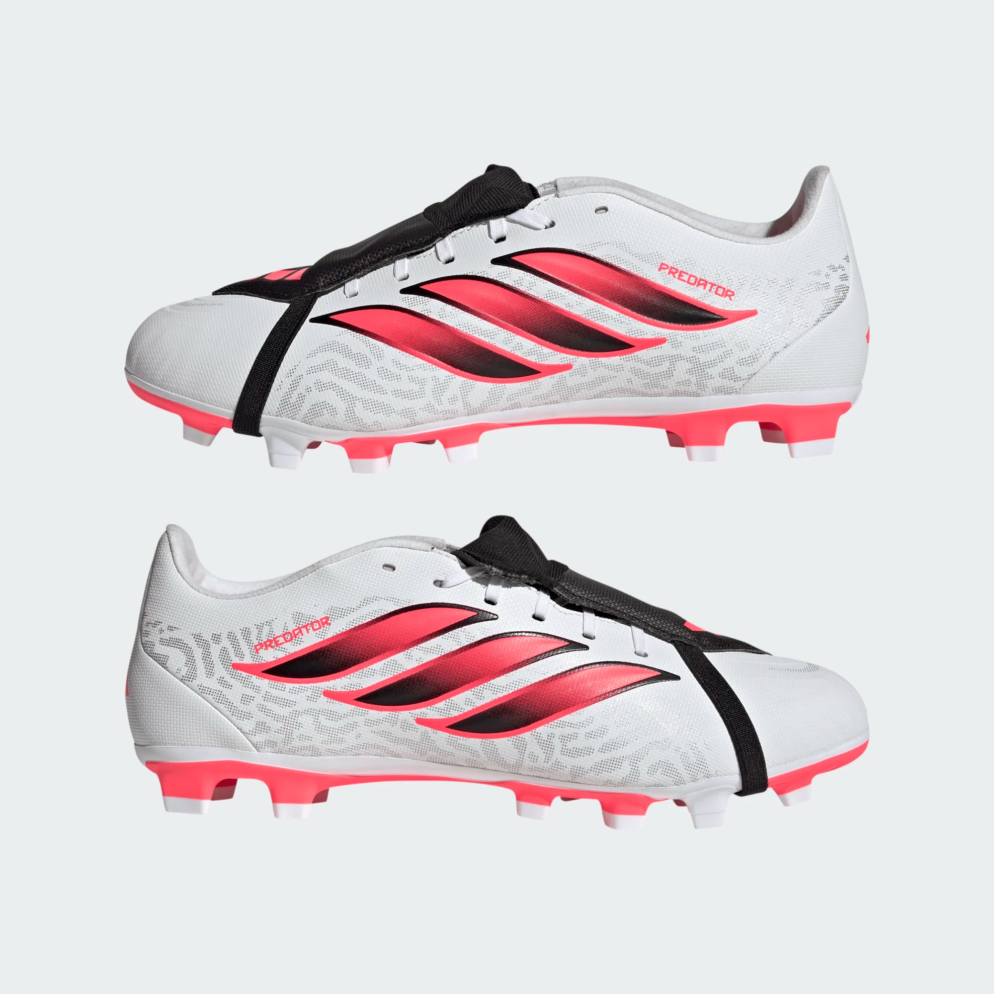 ADIDAS Predator Club Fold-Over Tongue Firm Ground / Multi Ground Football Boots - IH2117 by Adidas | Available at Niky's Sports