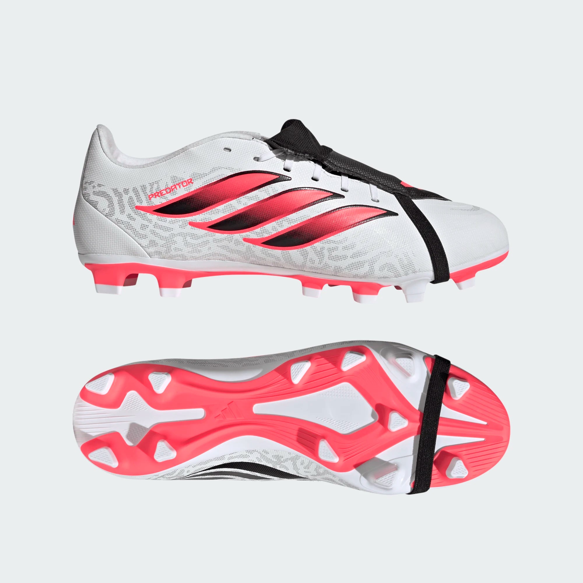 ADIDAS Predator Club Fold-Over Tongue Firm Ground / Multi Ground Football Boots - IH2117 by Adidas | Available at Niky's Sports