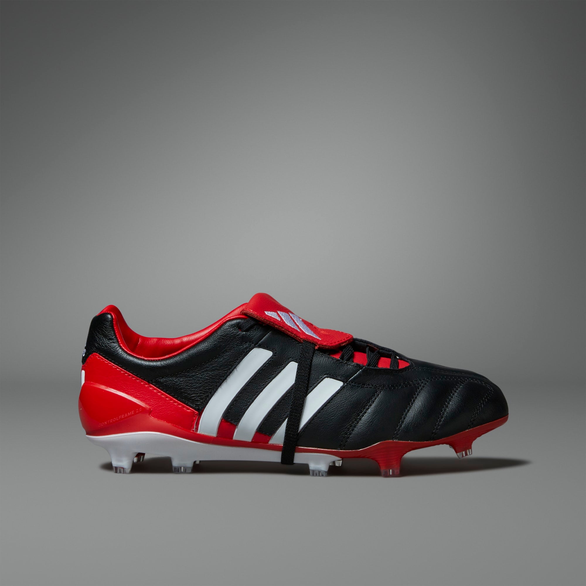 Adidas Predator Mania TRX TF FG Soccer Shoes Spikes US M9 Kangaroo Leather #