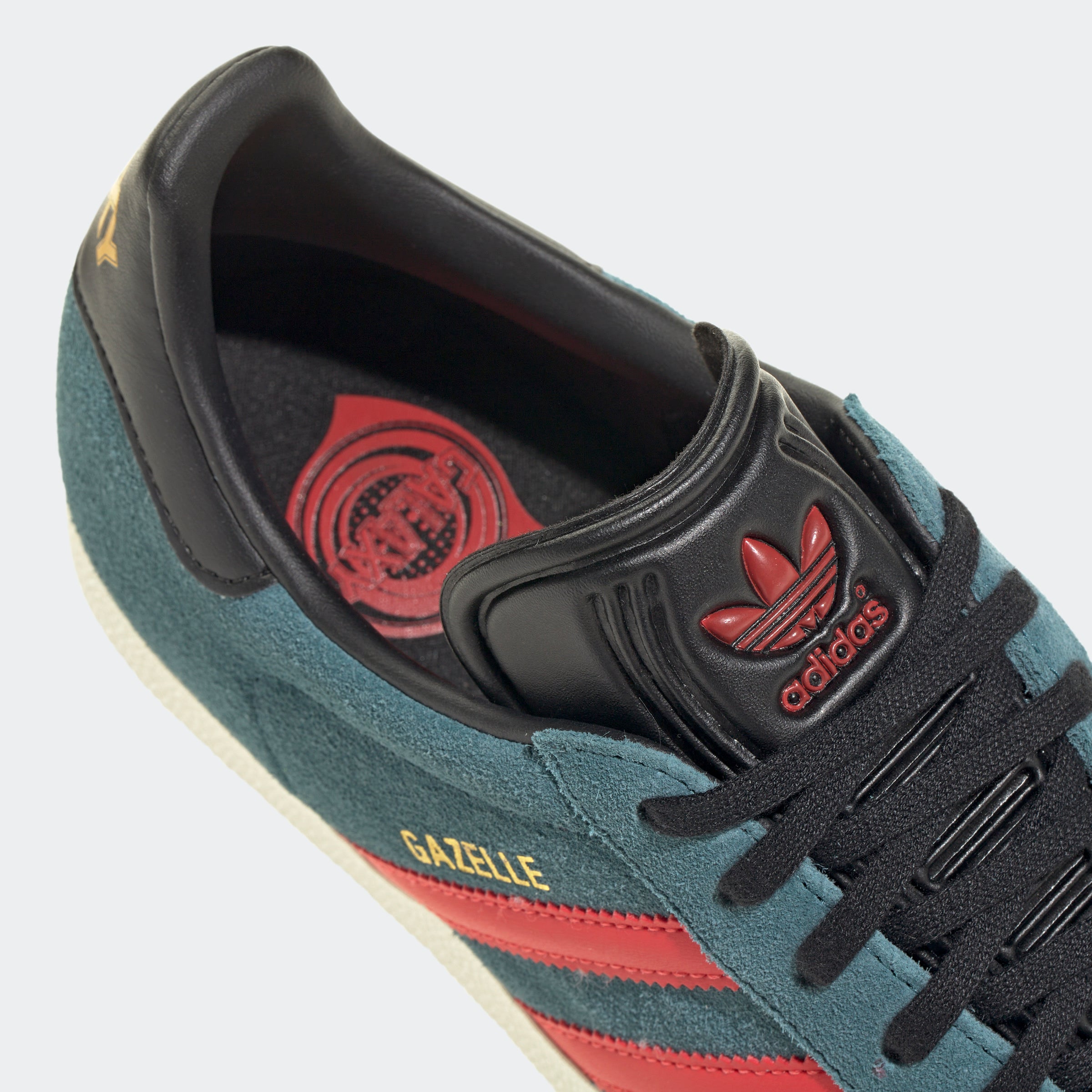 adidas gazelle silver green womens adidas La Galaxy Gazelle